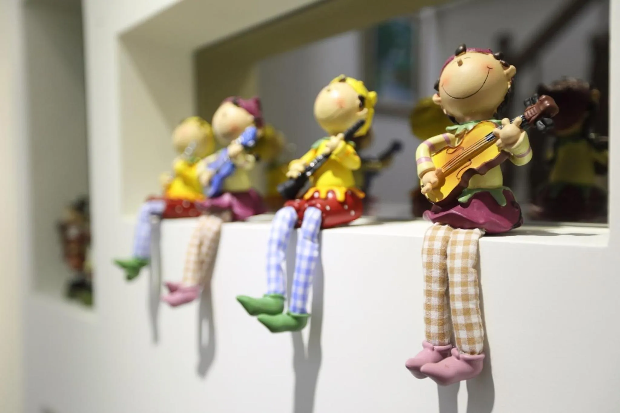 Decorative detail in 醇境民宿市區車庫停車場