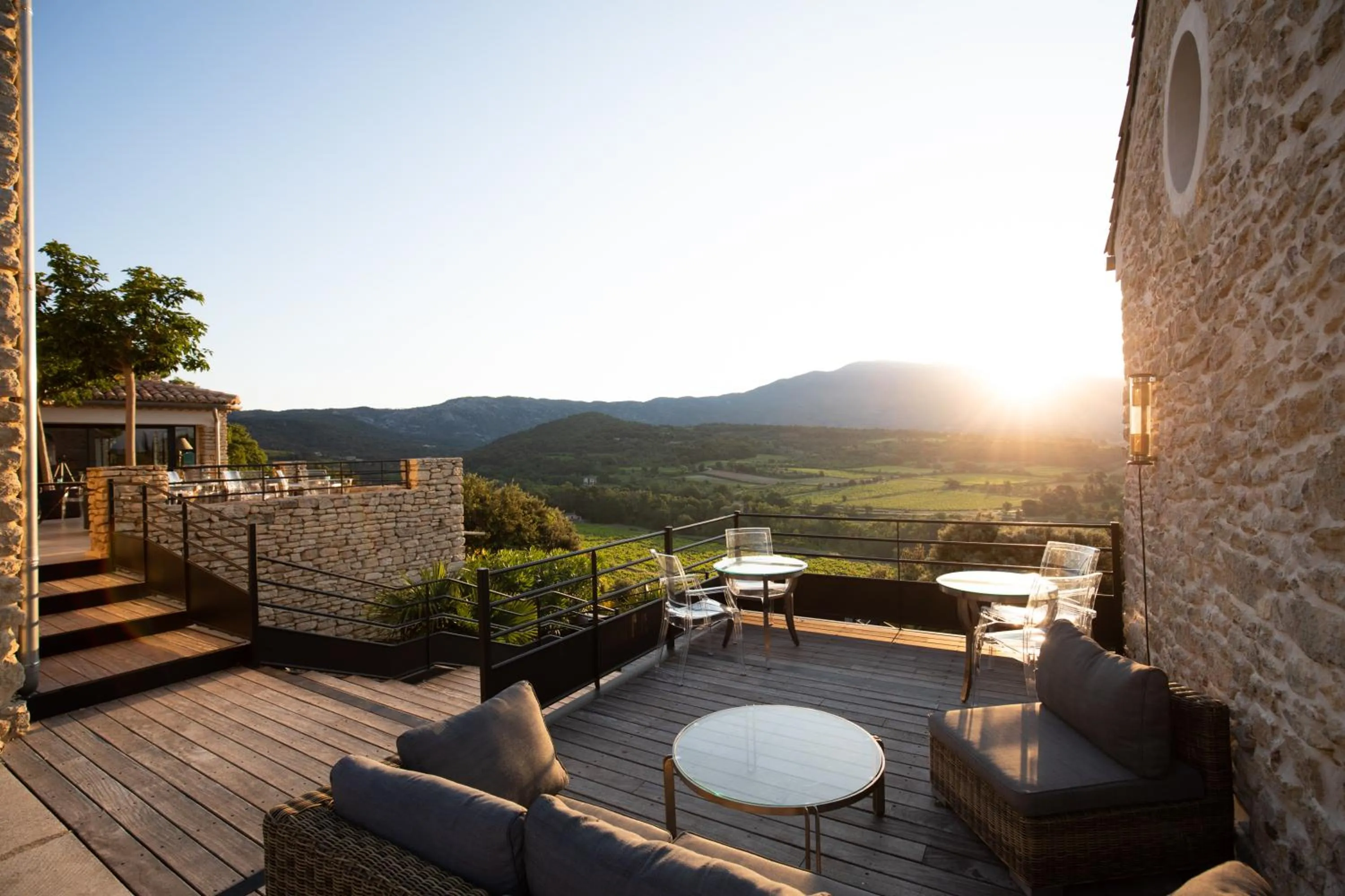 Patio in Hôtel La Maison de Crillon