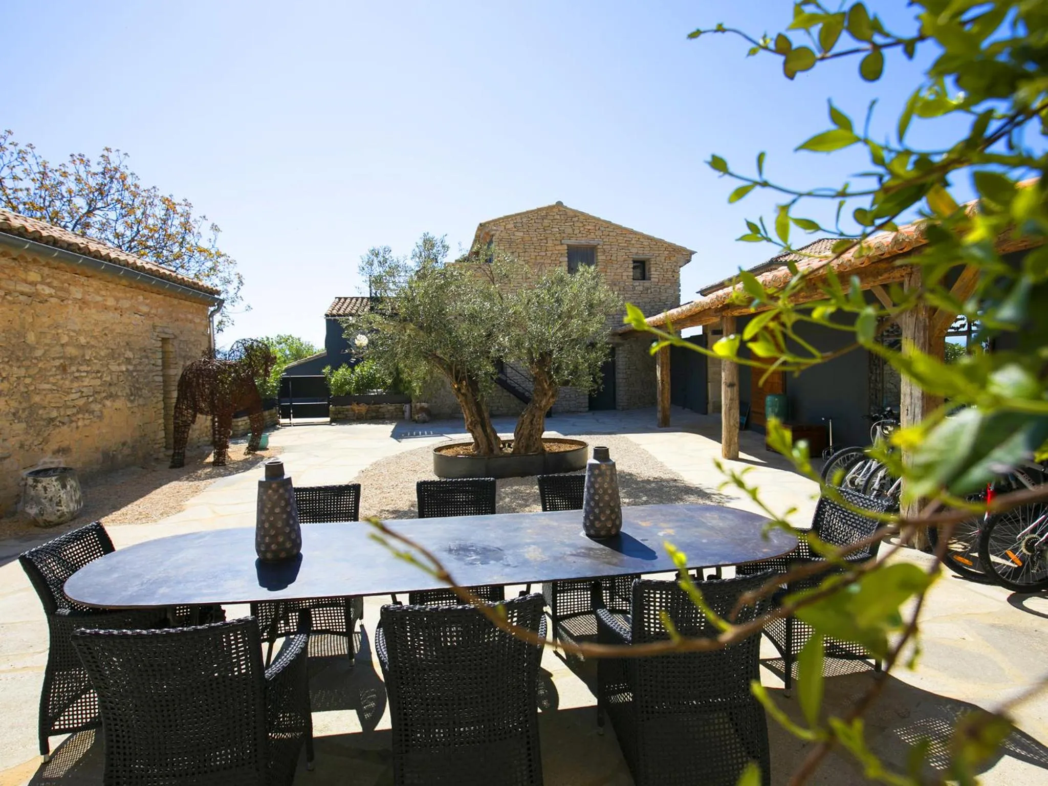 Property building in Hôtel La Maison de Crillon