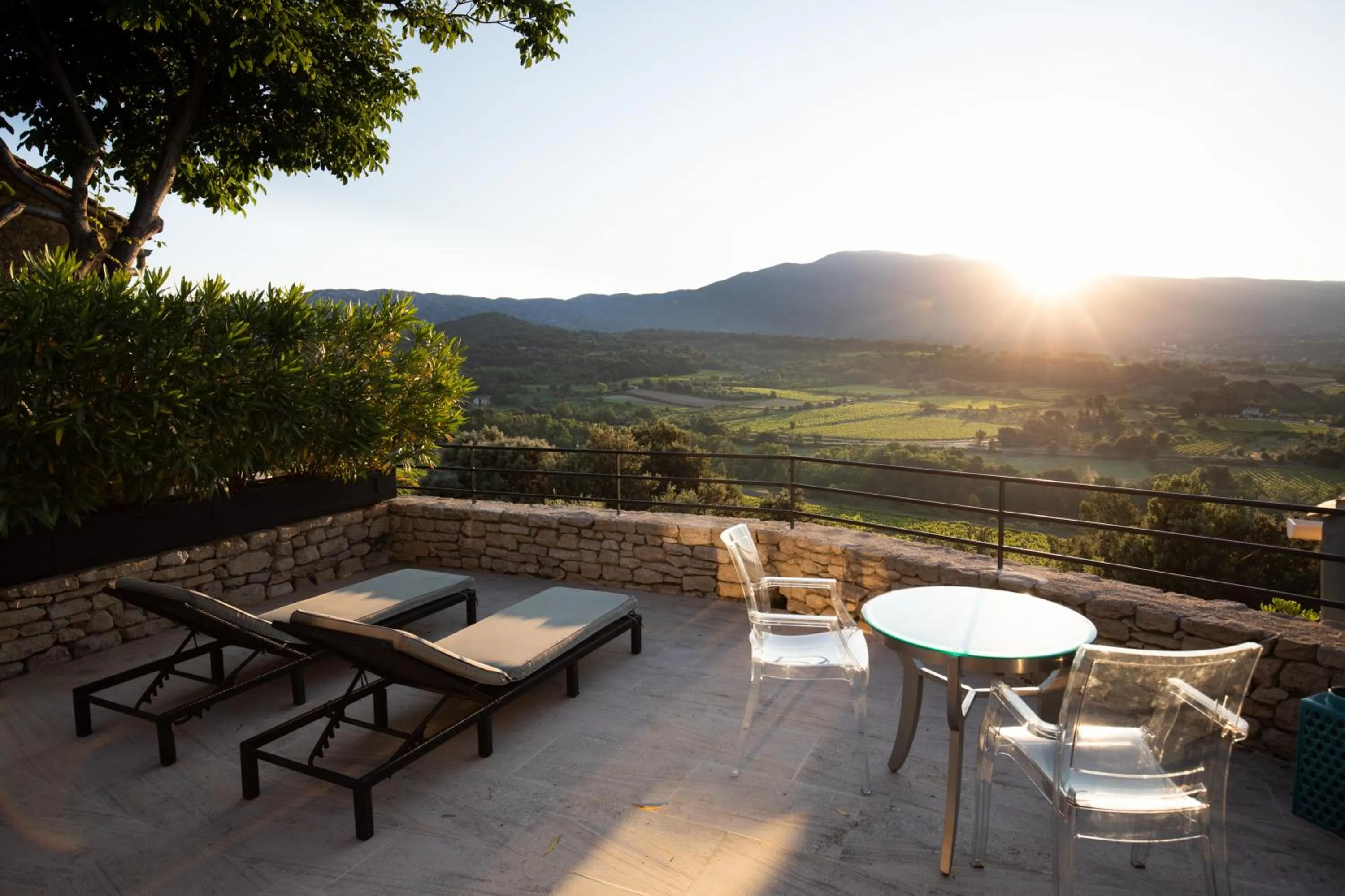 Balcony/Terrace in Hôtel La Maison de Crillon