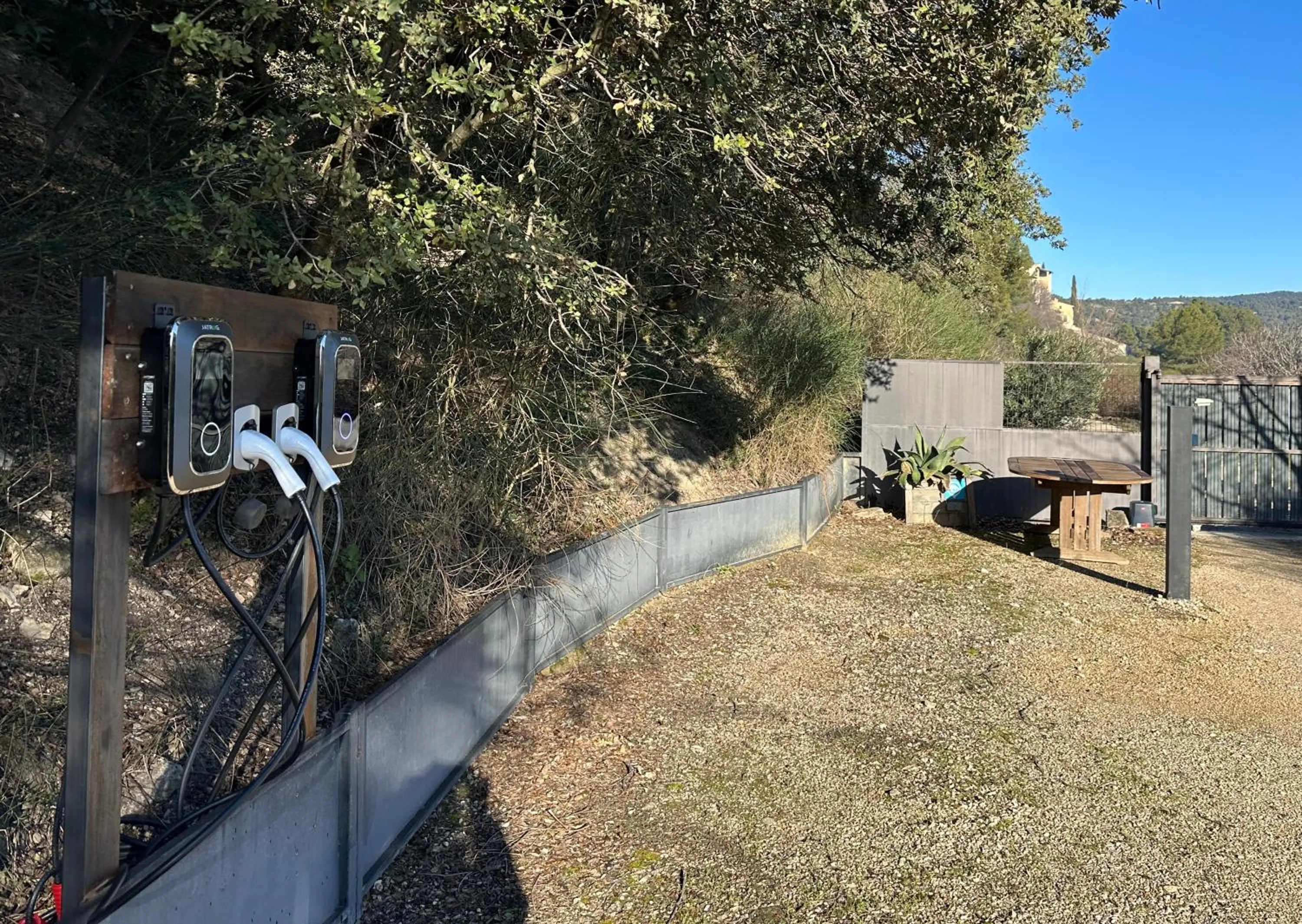 Parking in Hôtel La Maison de Crillon