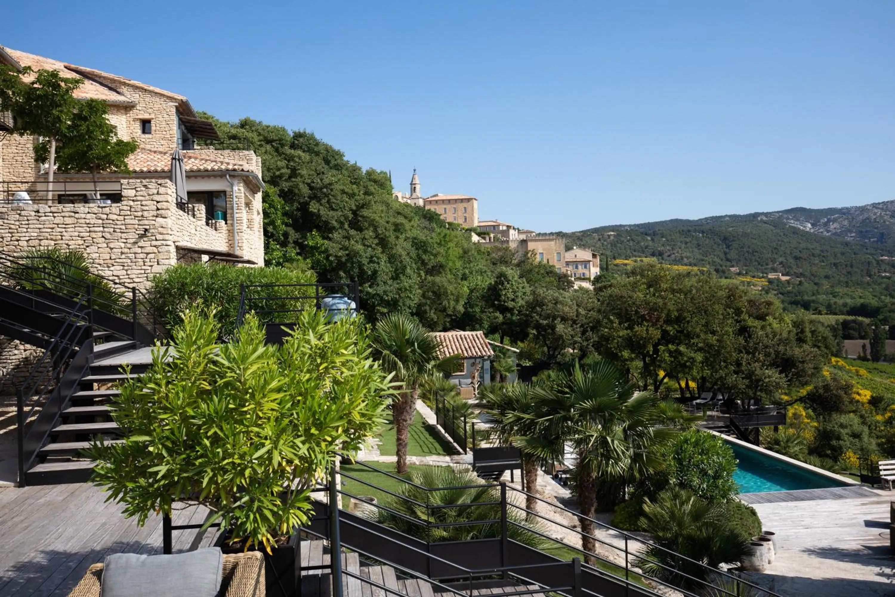 Property building in Hôtel La Maison de Crillon