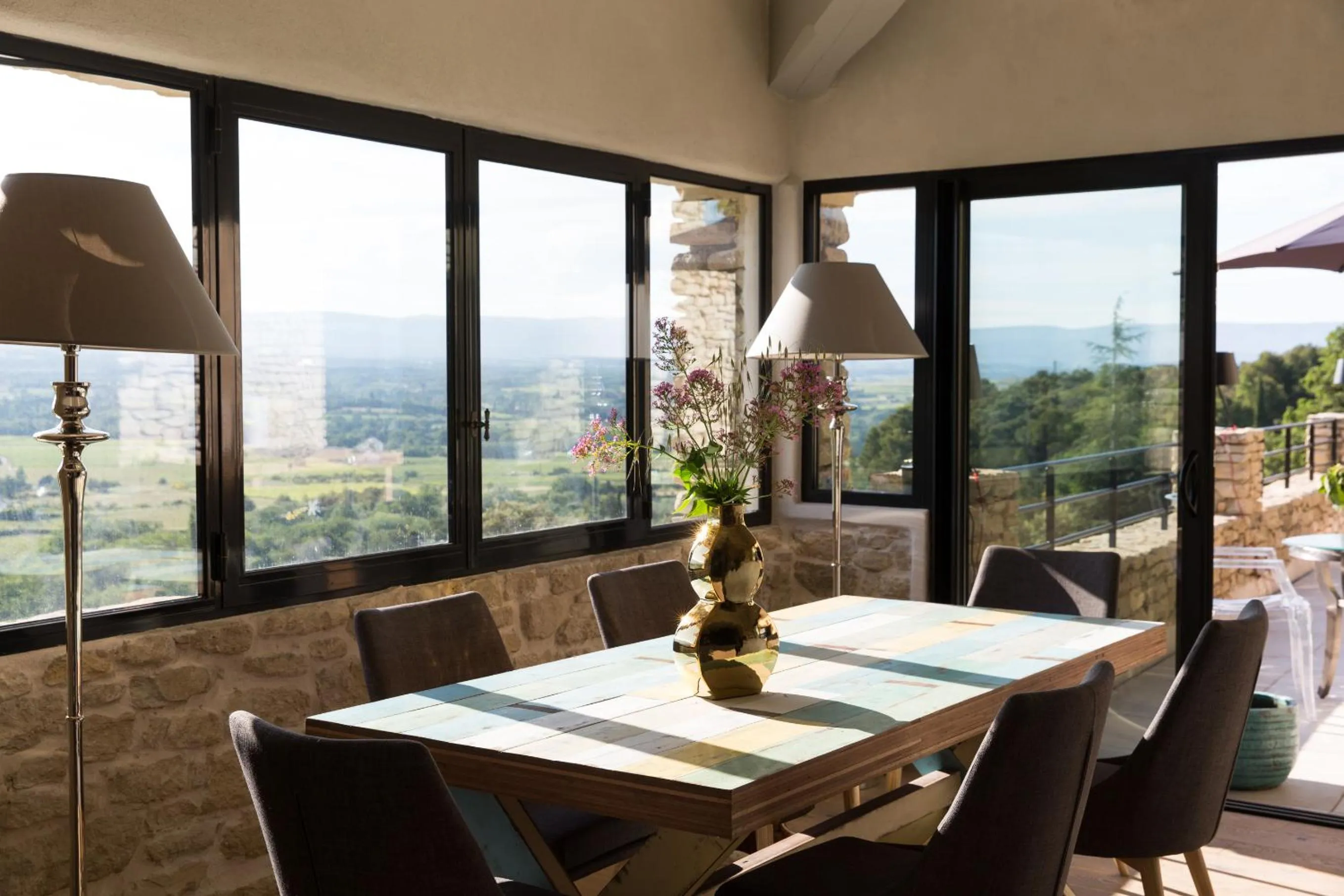 Living room in Hôtel La Maison de Crillon