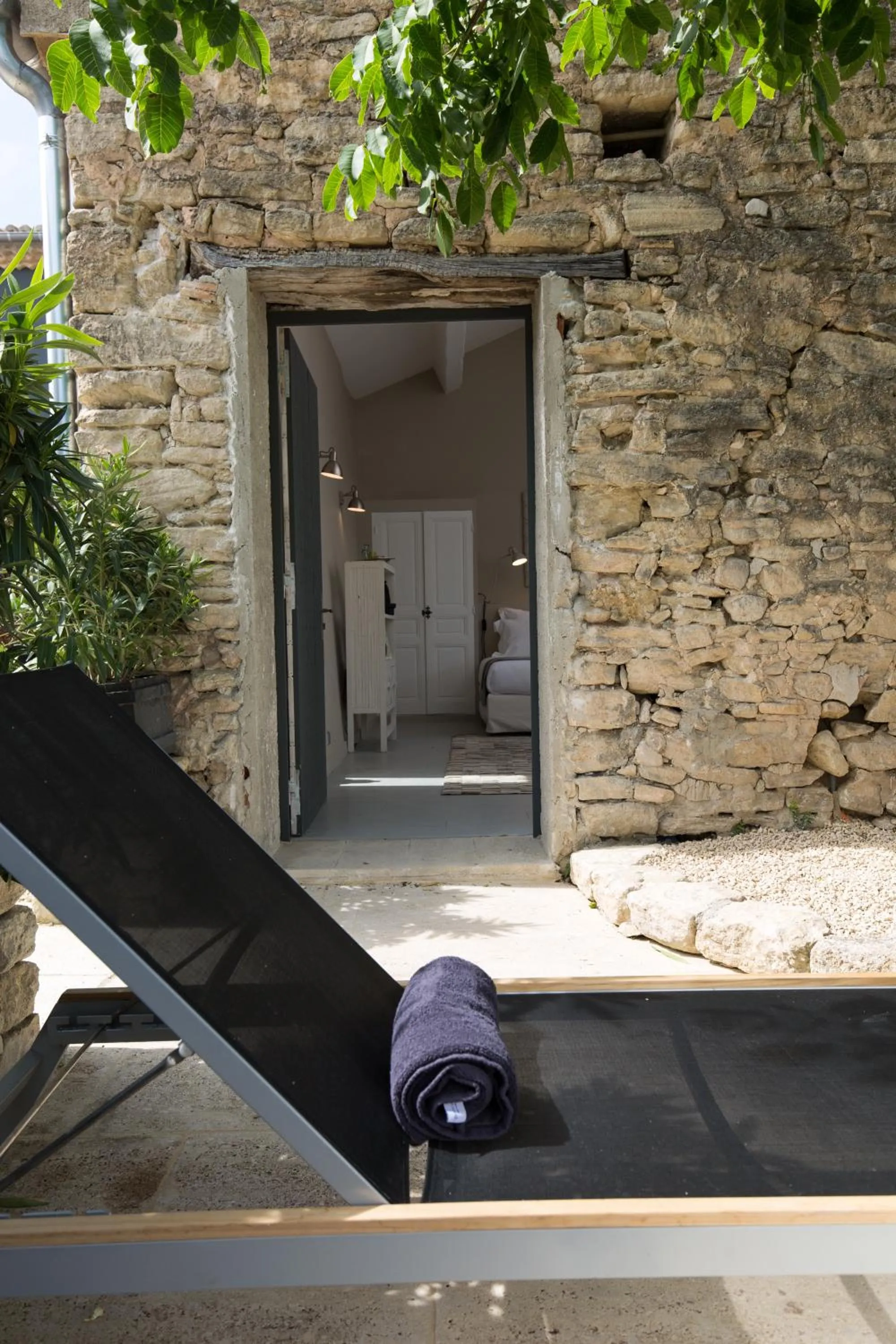 Patio in Hôtel La Maison de Crillon