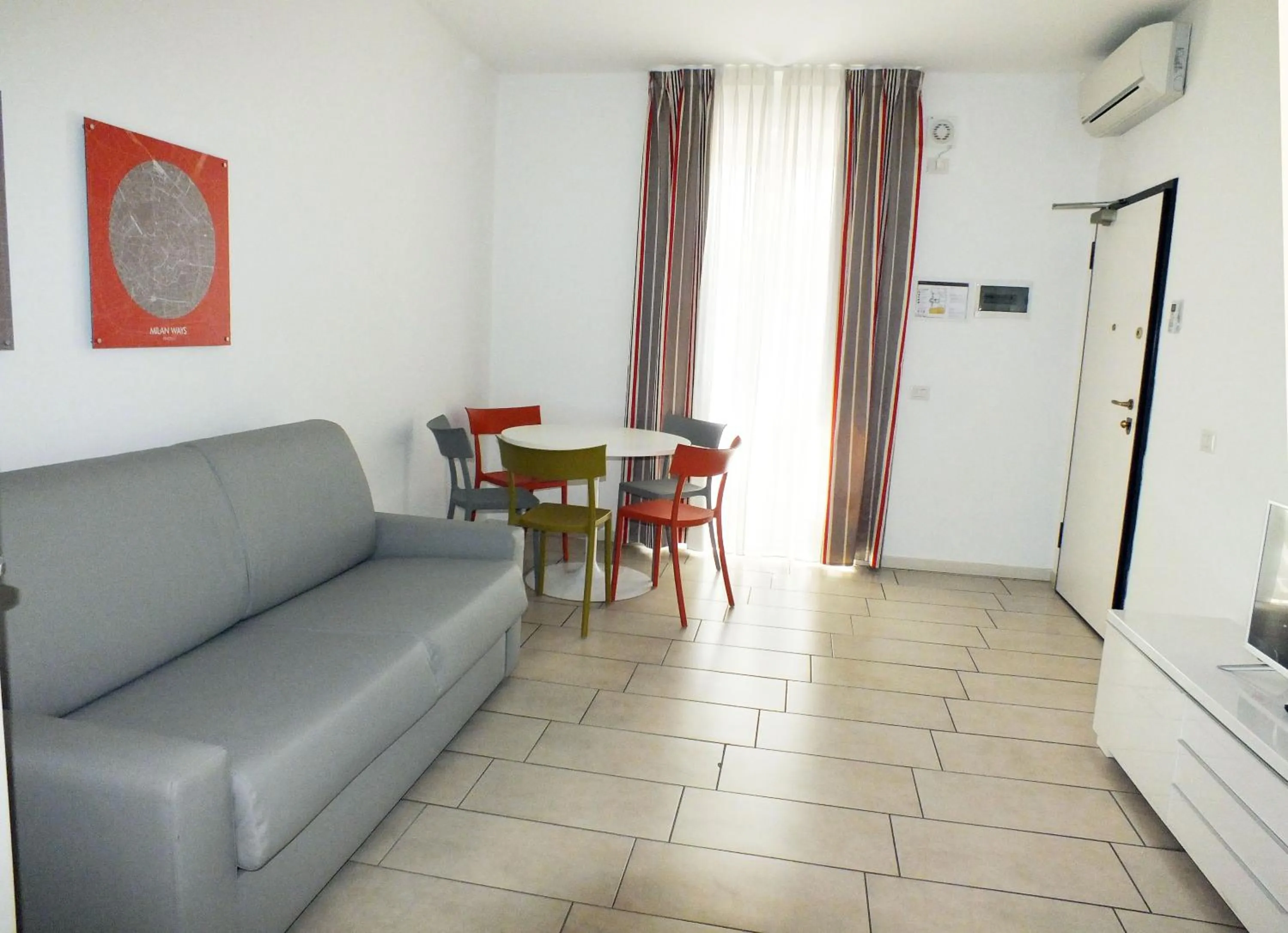 Living room in BB Hotels Aparthotel Visconti