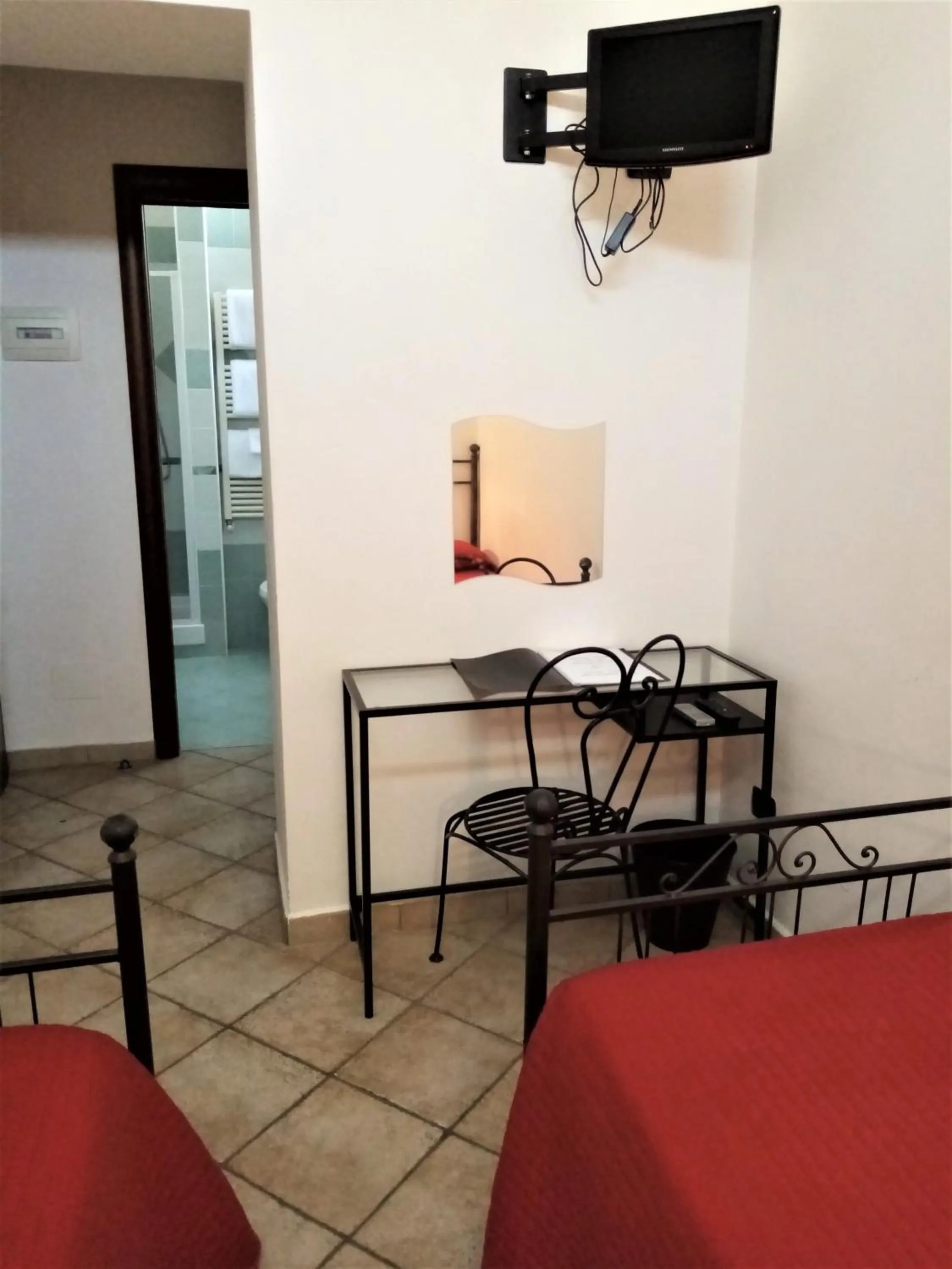 Bathroom in Hotel Pace