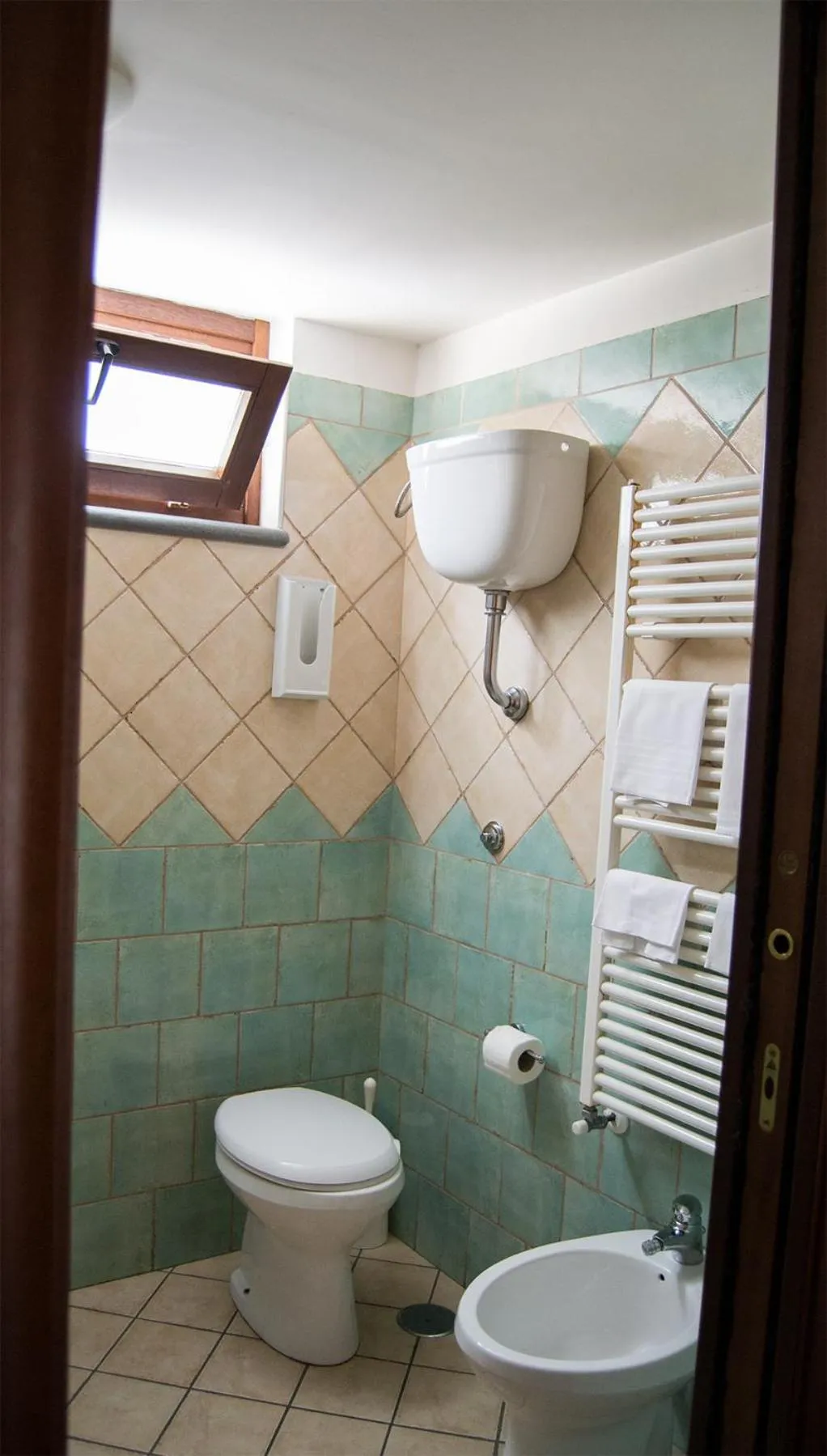 Toilet in Hotel Pace