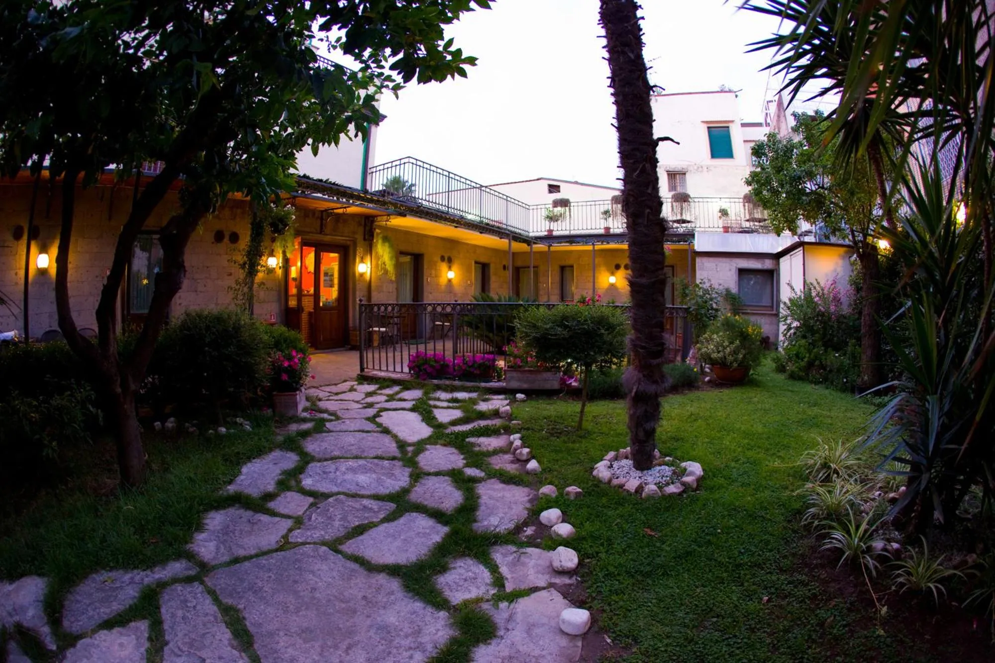 Property building in Hotel Pace