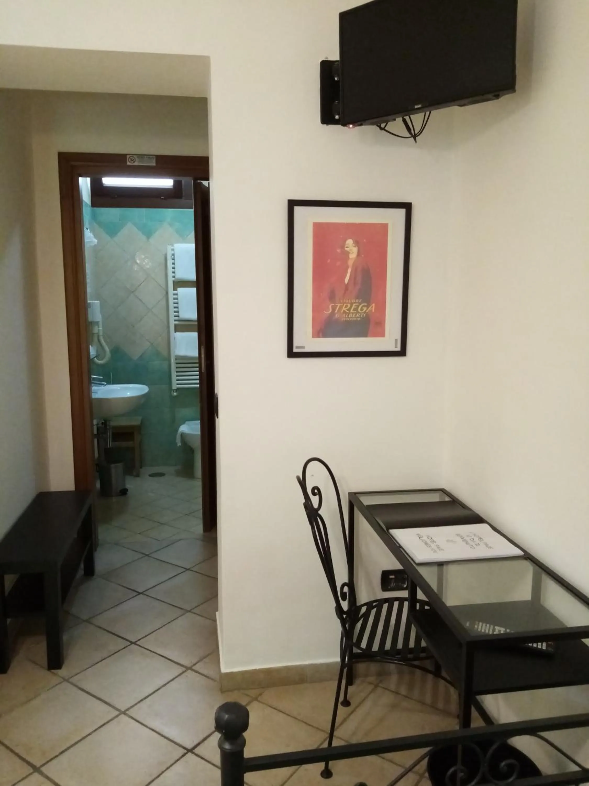 TV and multimedia in Hotel Pace