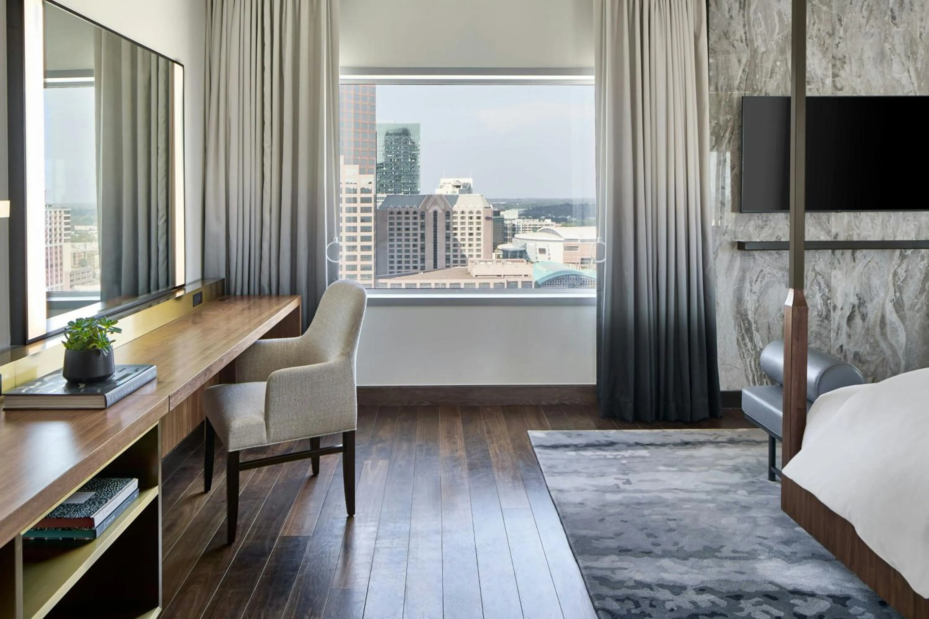 Bedroom, Bed in The Westin Charlotte