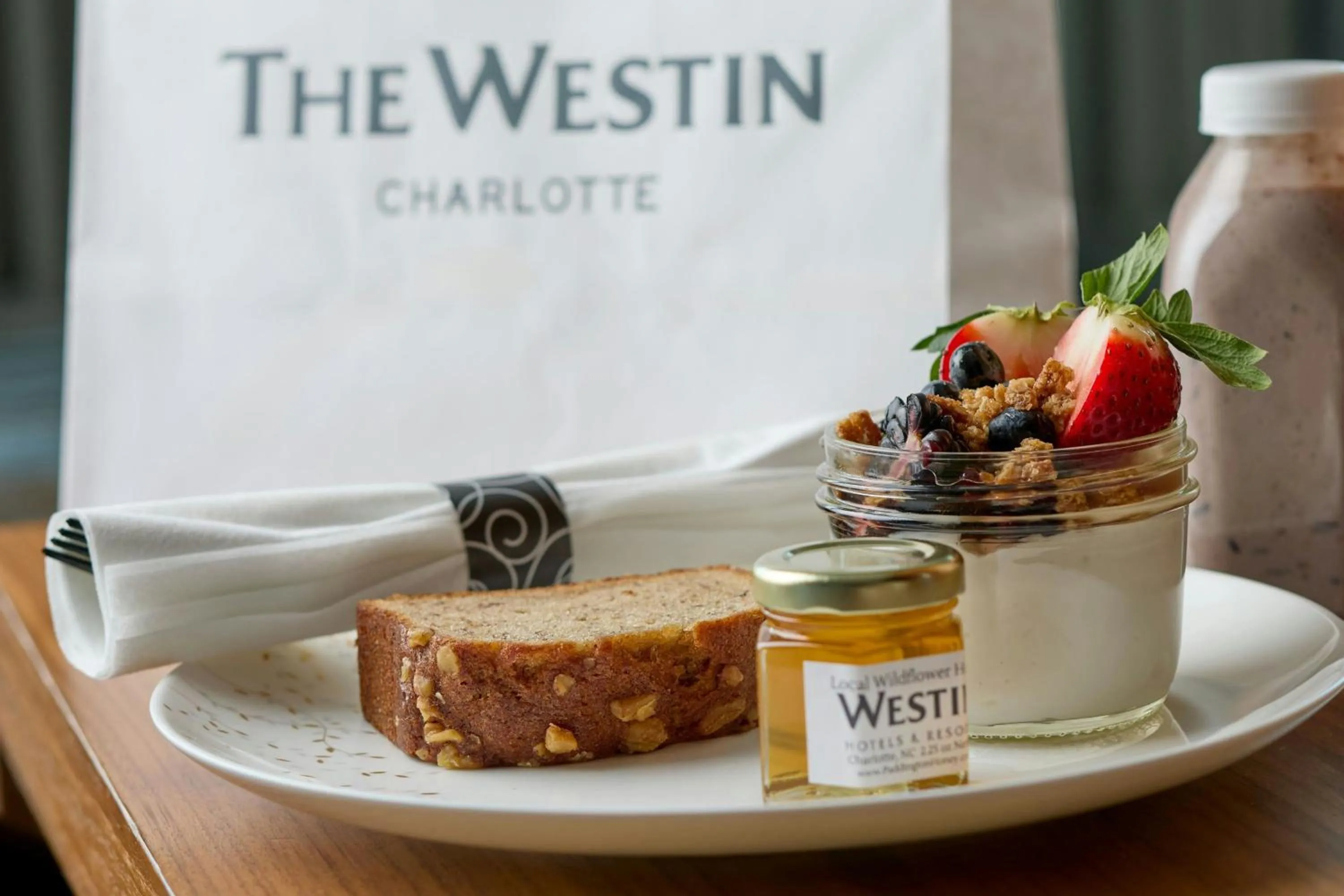 Restaurant/places to eat in The Westin Charlotte