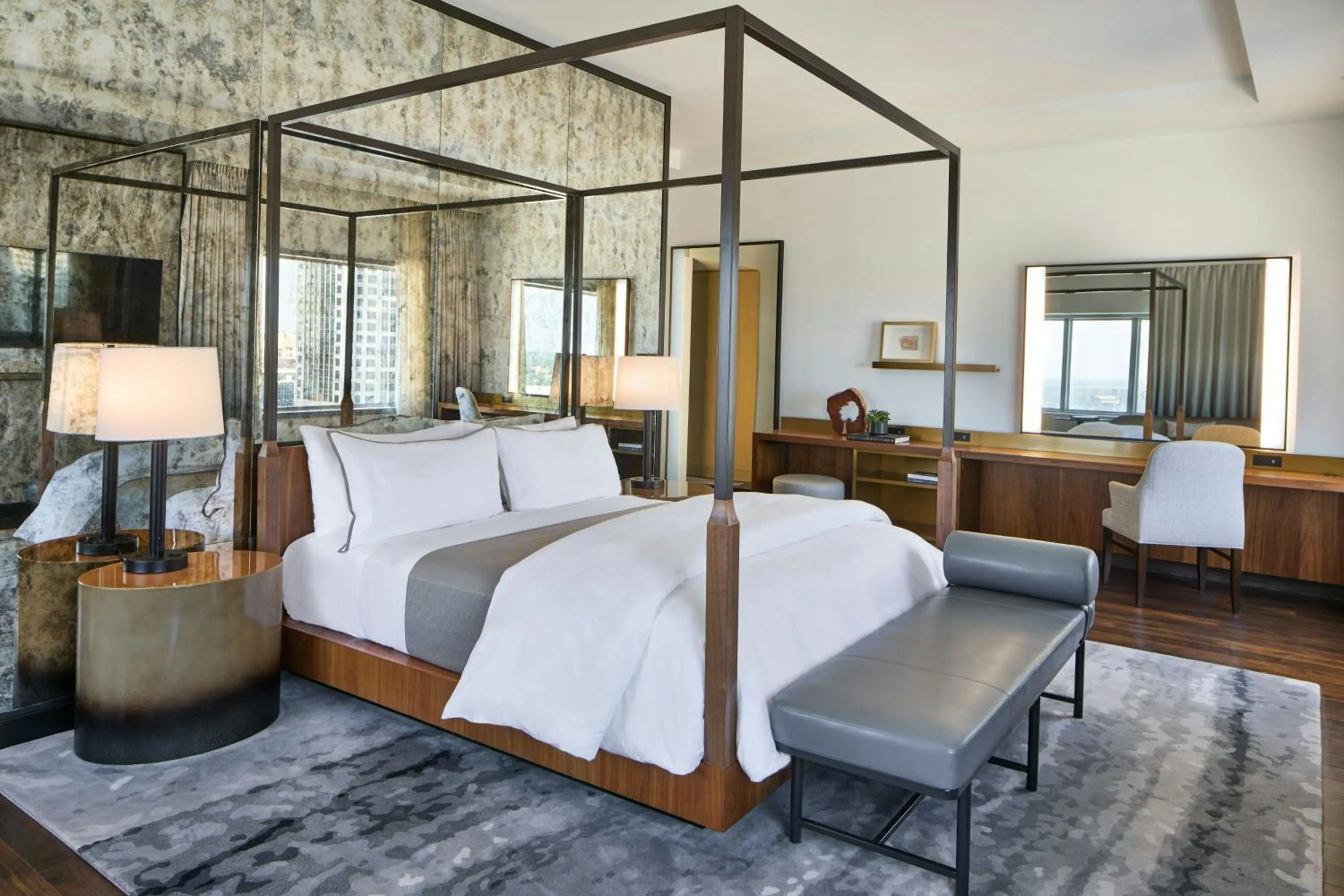 Bedroom, Bed in The Westin Charlotte