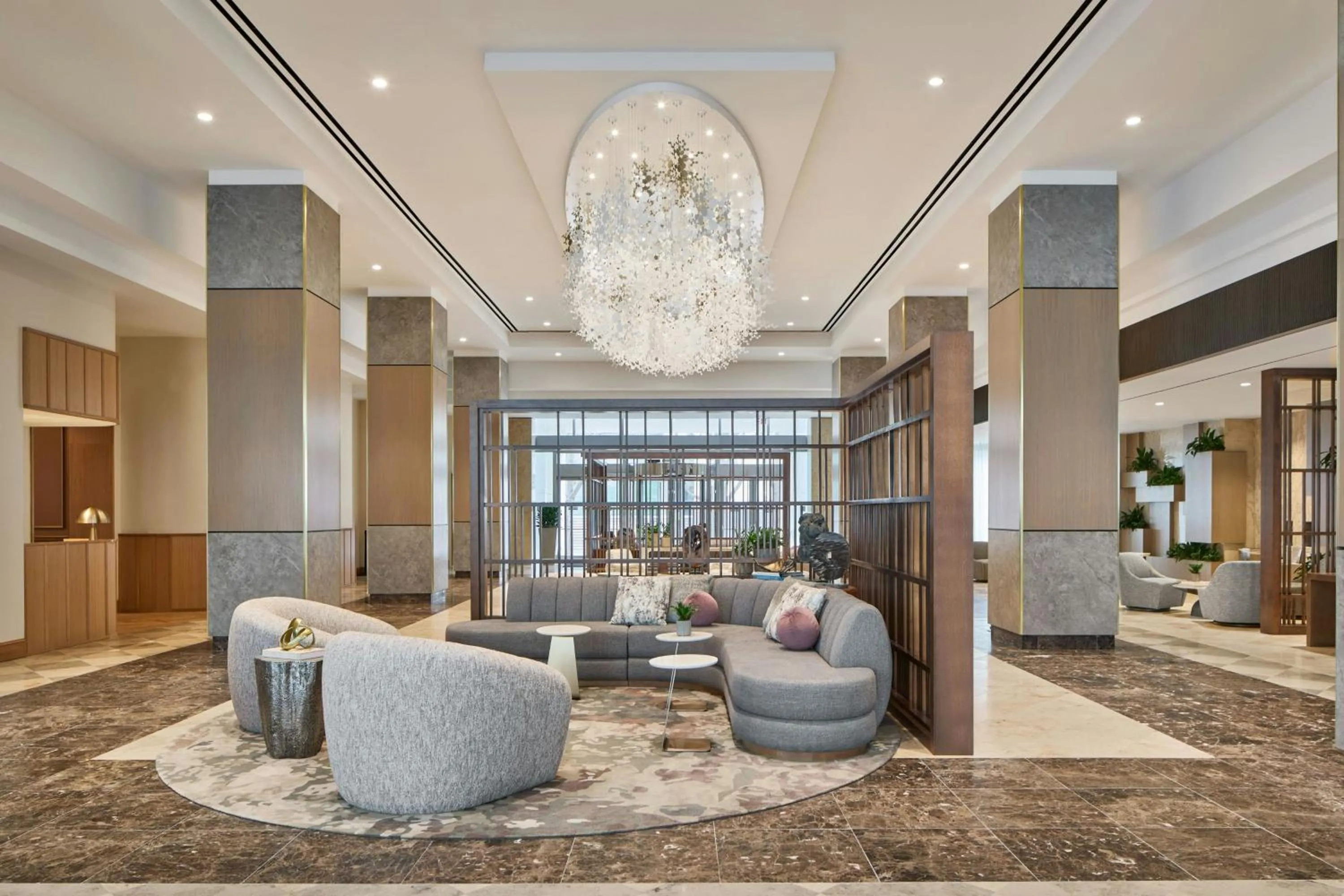 View (from property/room) in The Westin Charlotte