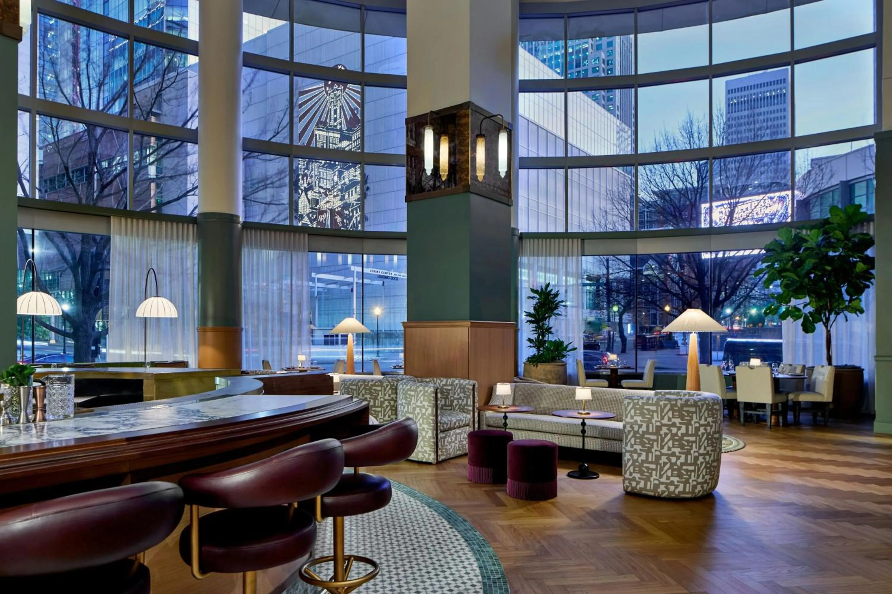 Restaurant/places to eat in The Westin Charlotte