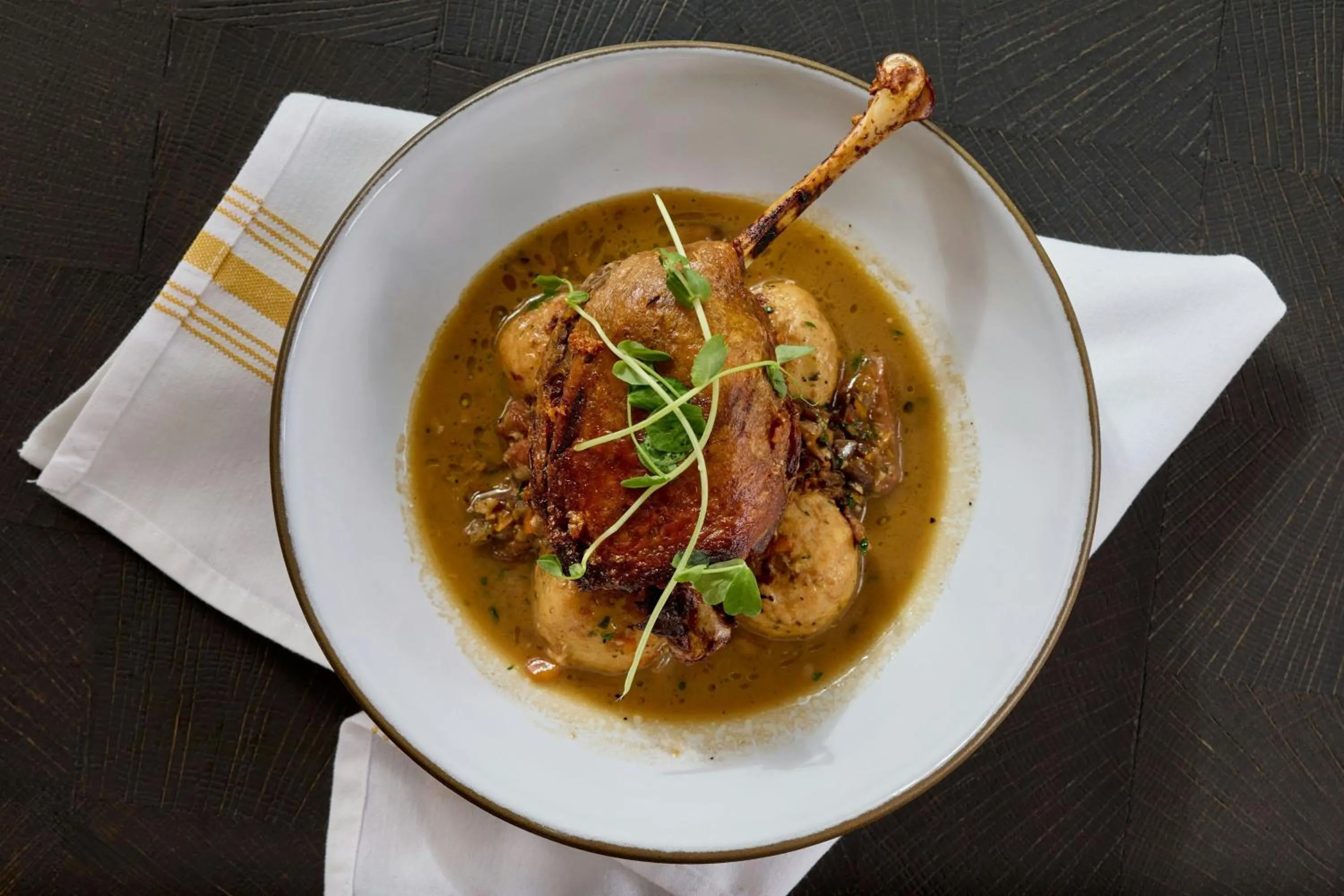 Restaurant/places to eat in The Westin Charlotte