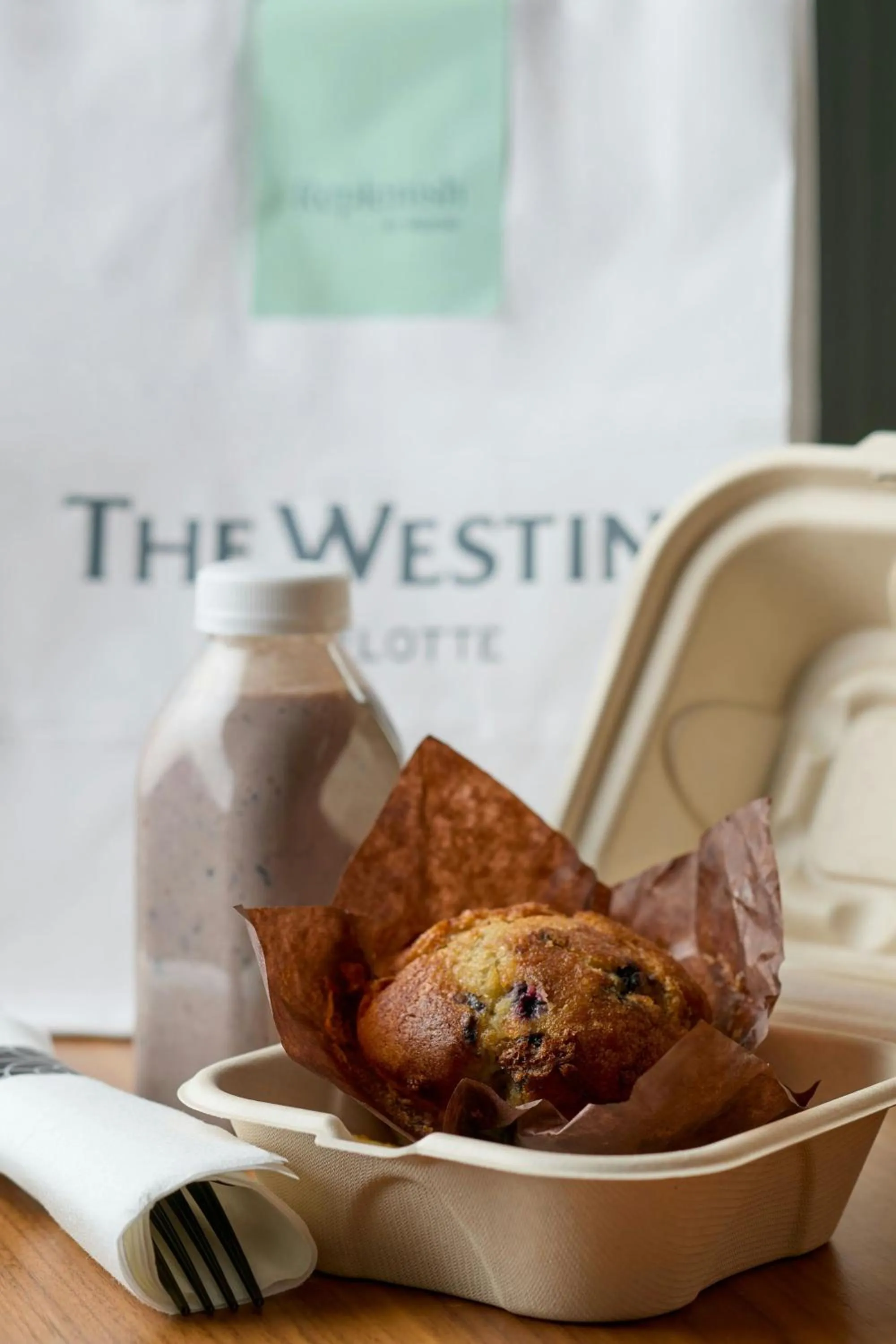 Restaurant/places to eat in The Westin Charlotte