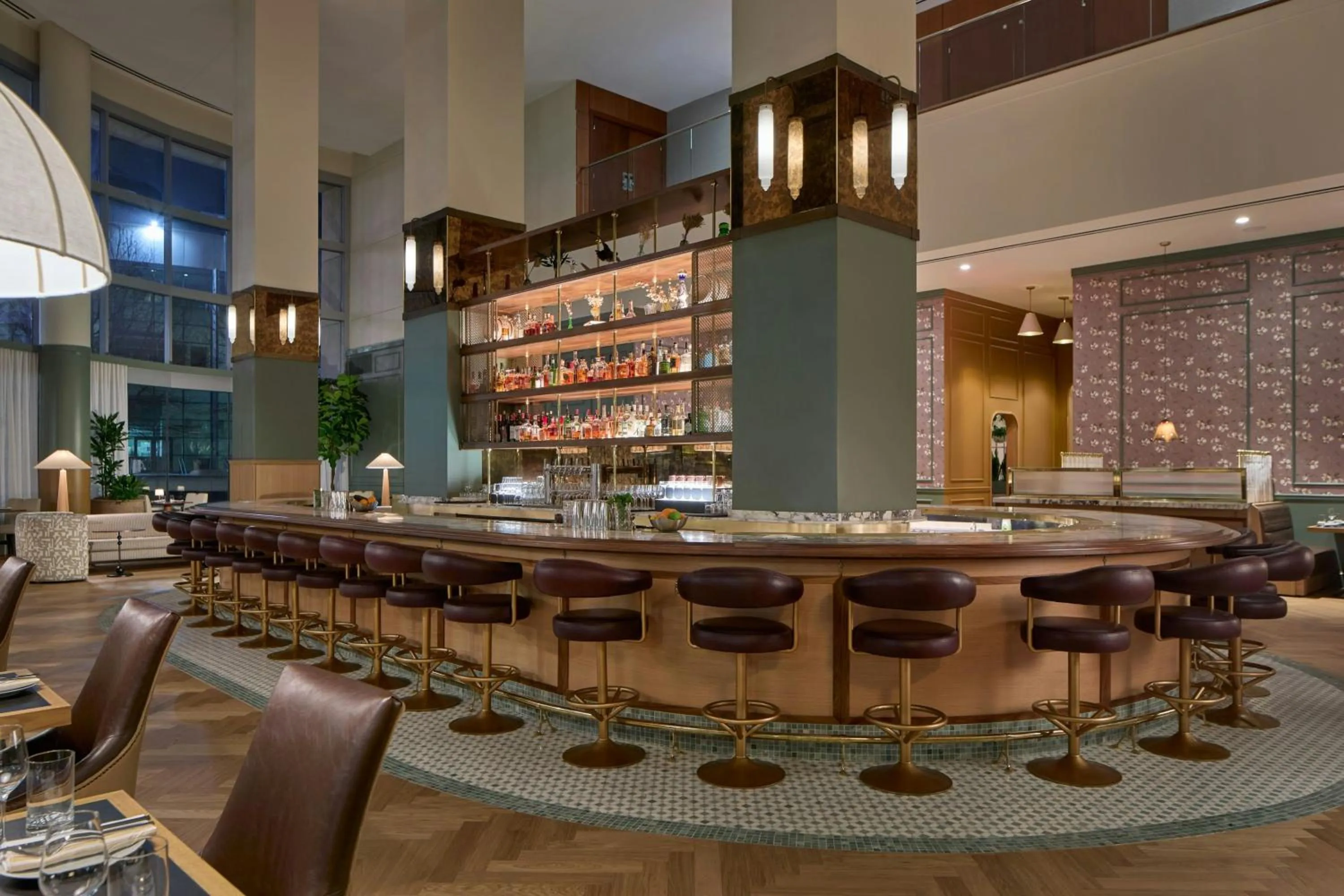 Restaurant/places to eat in The Westin Charlotte