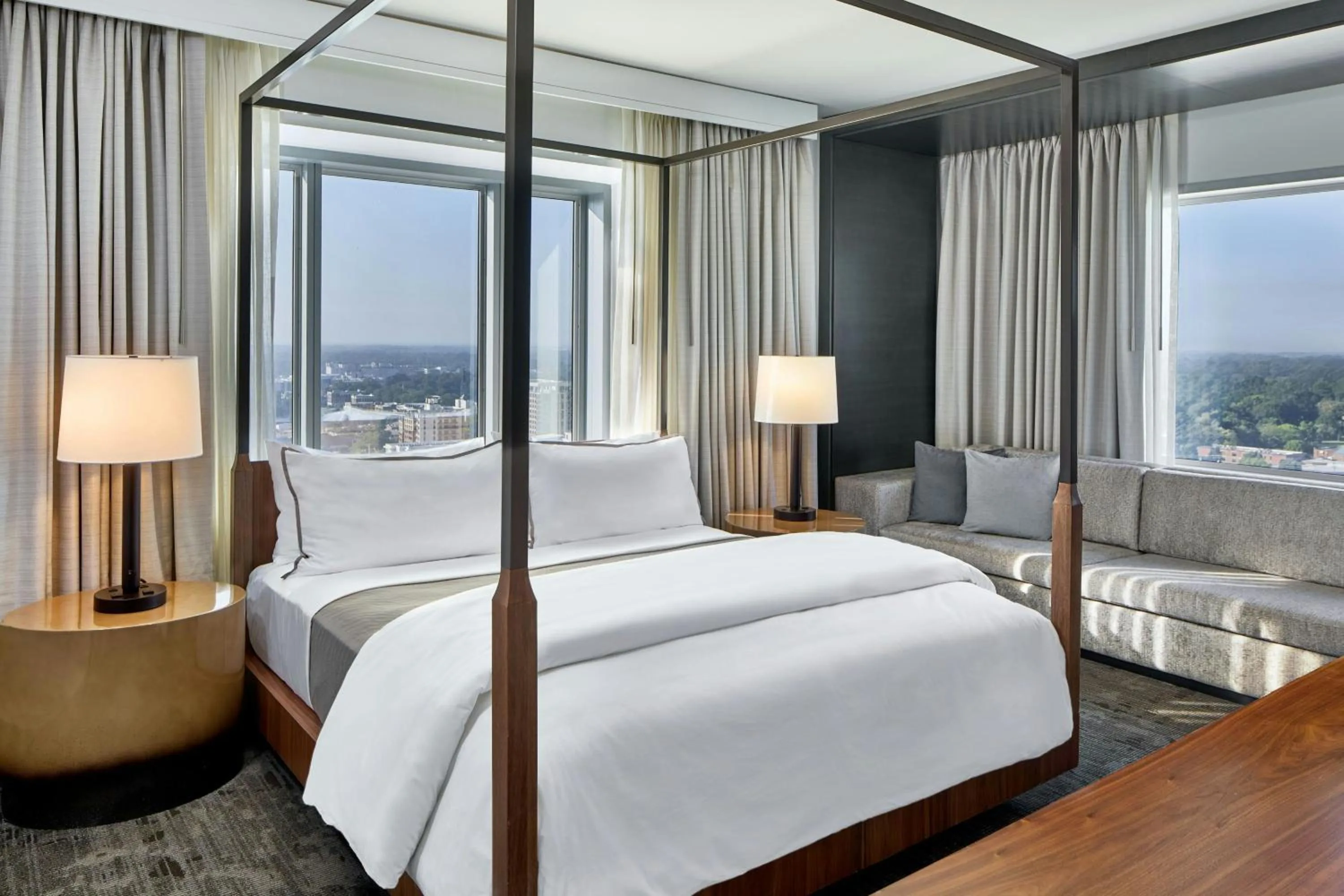 Bedroom, Bed in The Westin Charlotte