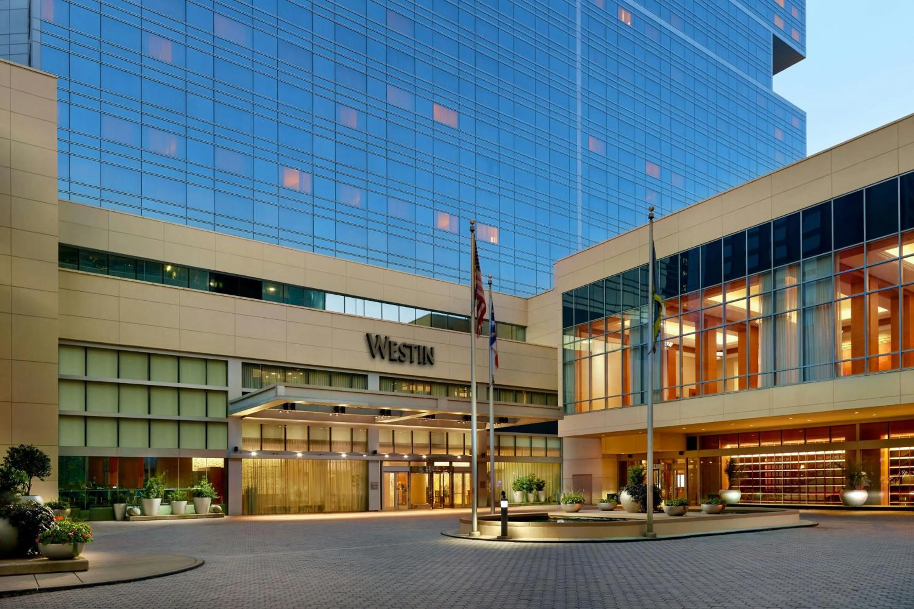 Property building in The Westin Charlotte