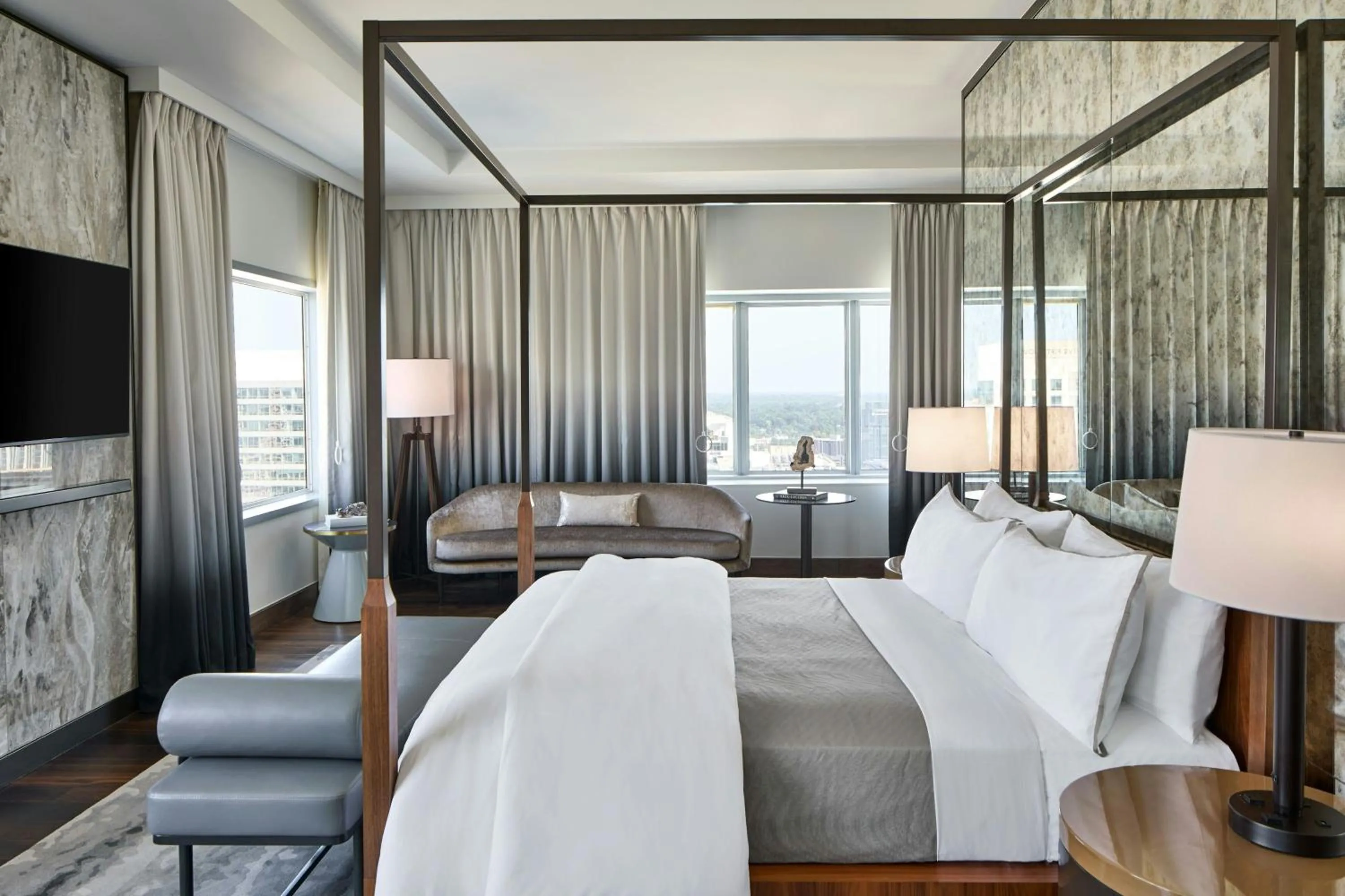 Bedroom, Bed in The Westin Charlotte