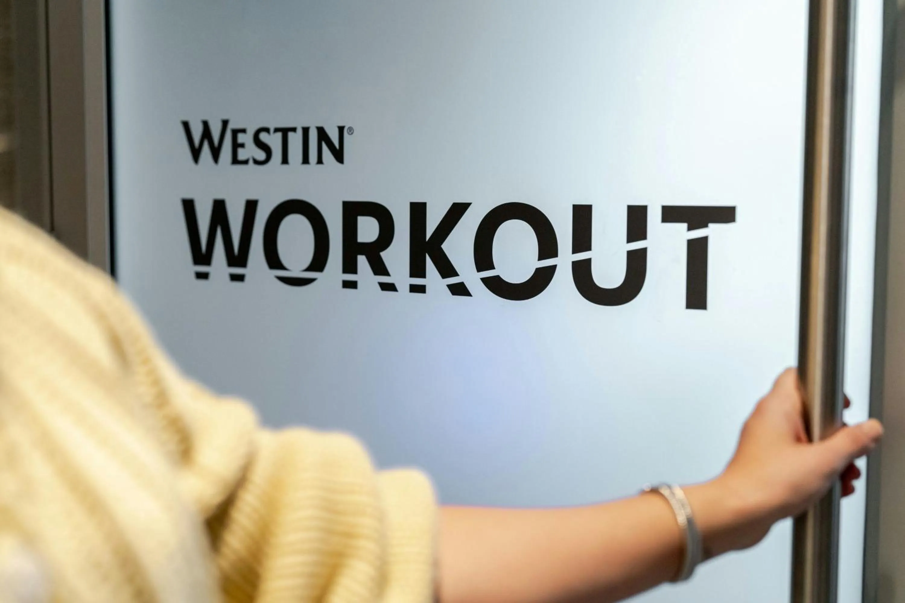 Fitness centre/facilities in The Westin Charlotte