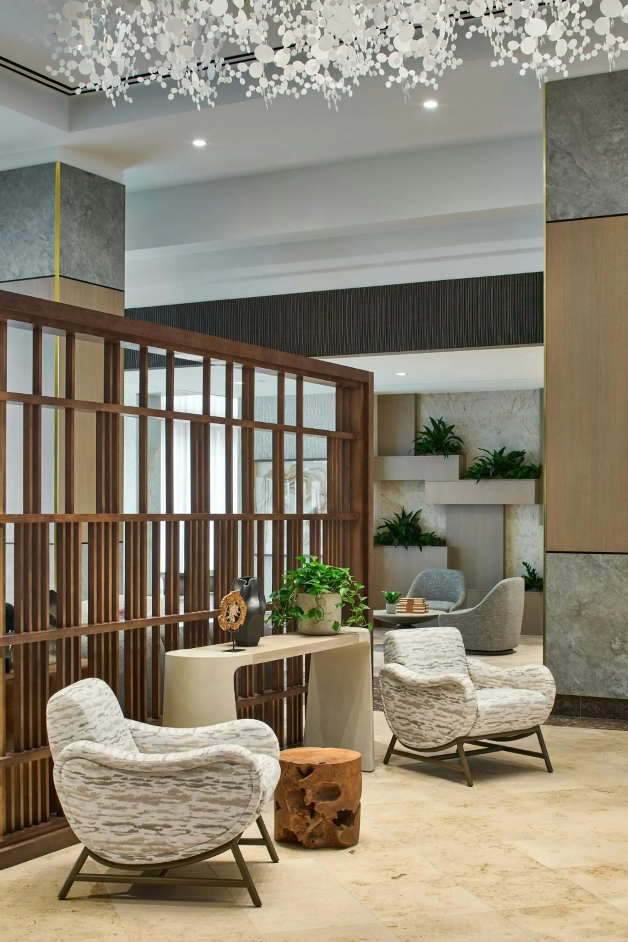 Lobby or reception in The Westin Charlotte