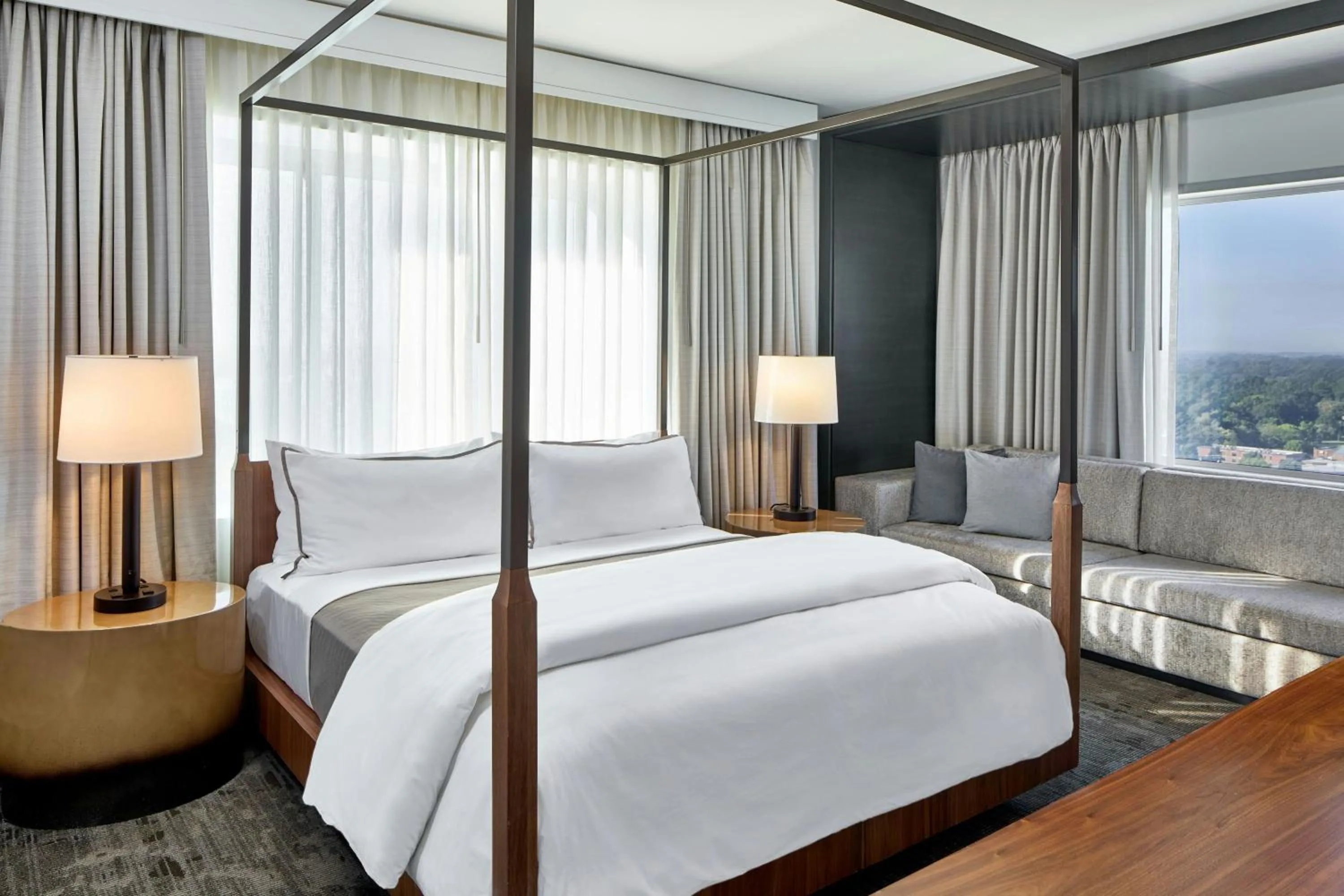 Bedroom, Bed in The Westin Charlotte