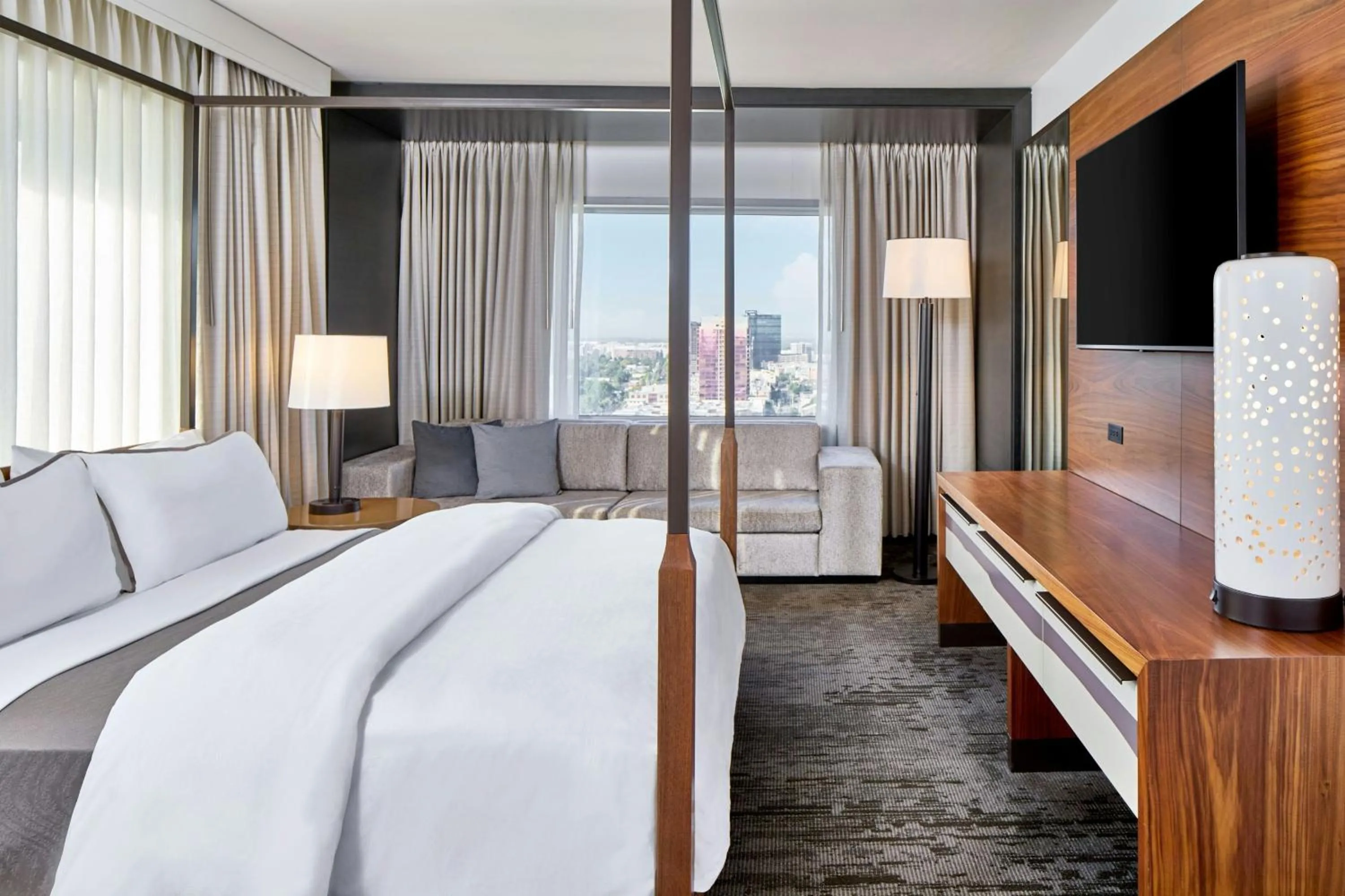 Bedroom, Bed in The Westin Charlotte