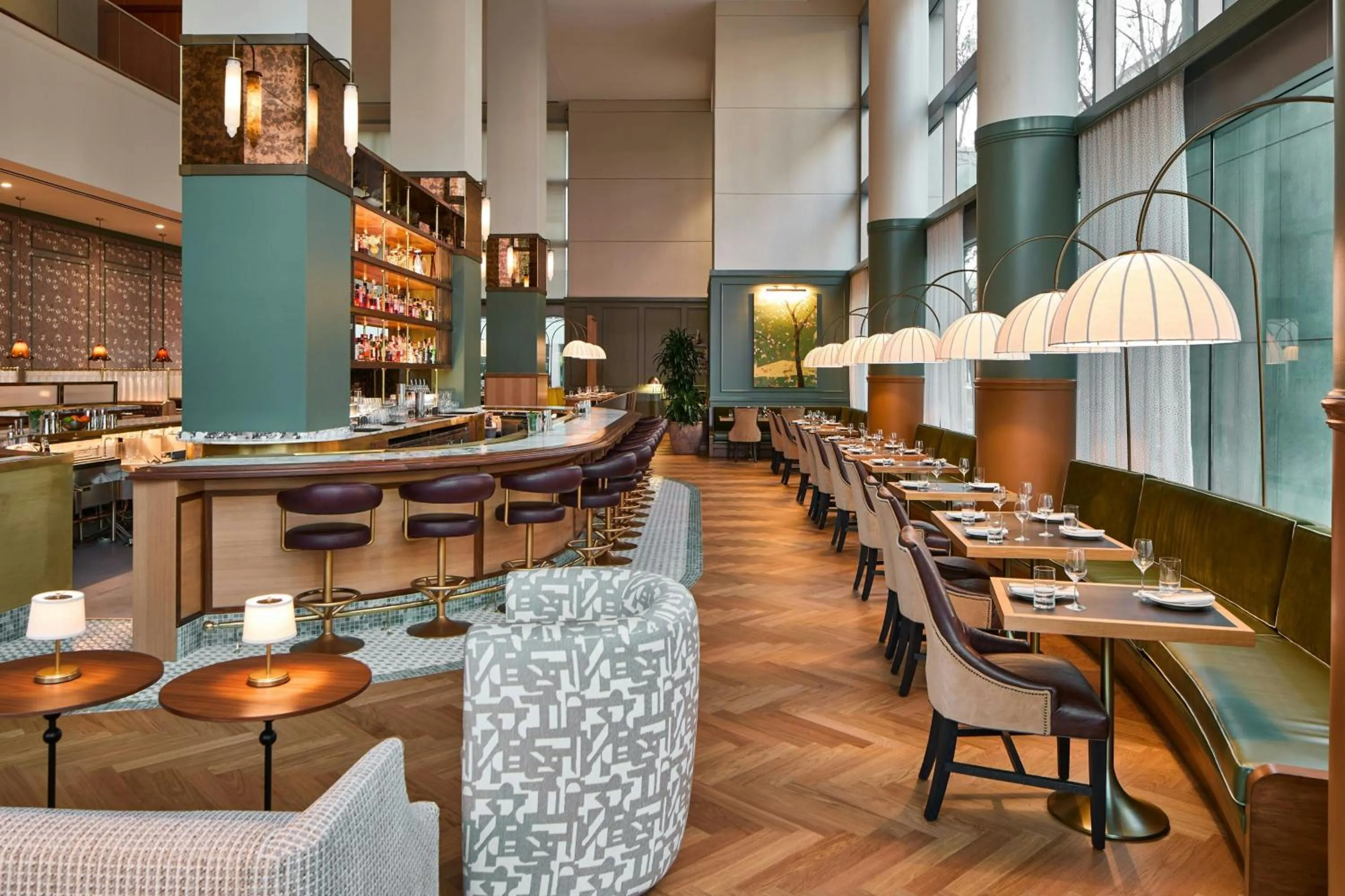 Restaurant/places to eat in The Westin Charlotte