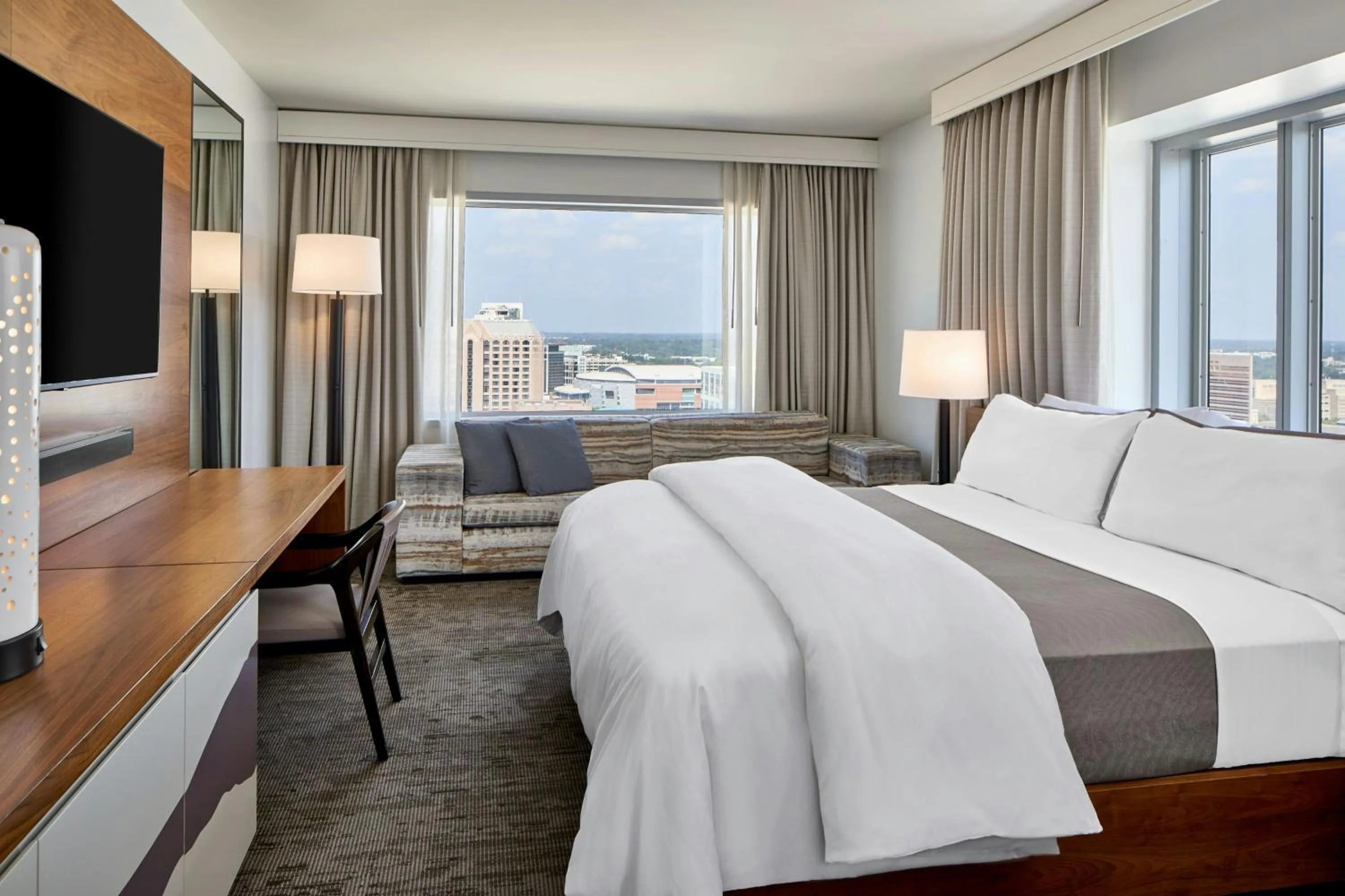 Photo of the whole room, Bed in The Westin Charlotte