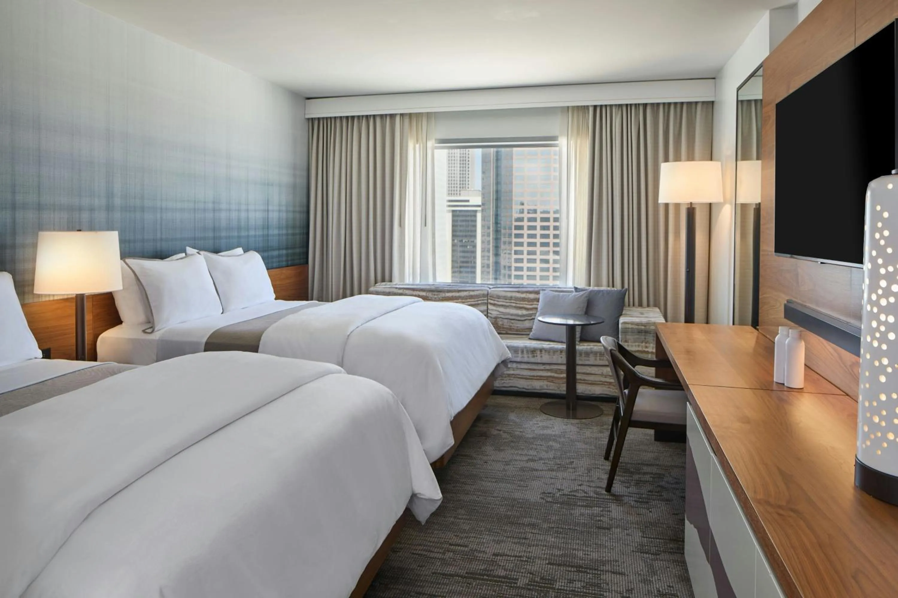 Photo of the whole room, Bed in The Westin Charlotte