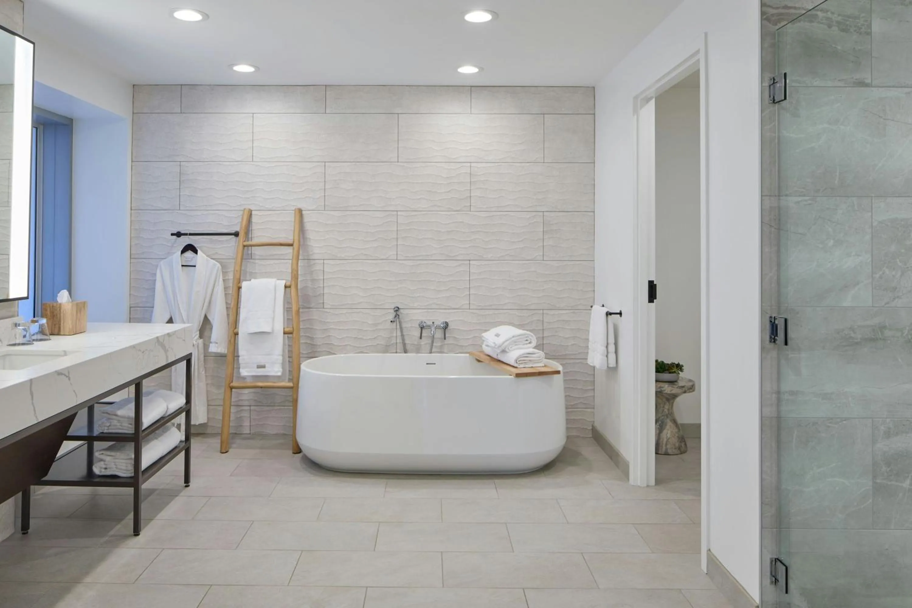 Bathroom in The Westin Charlotte