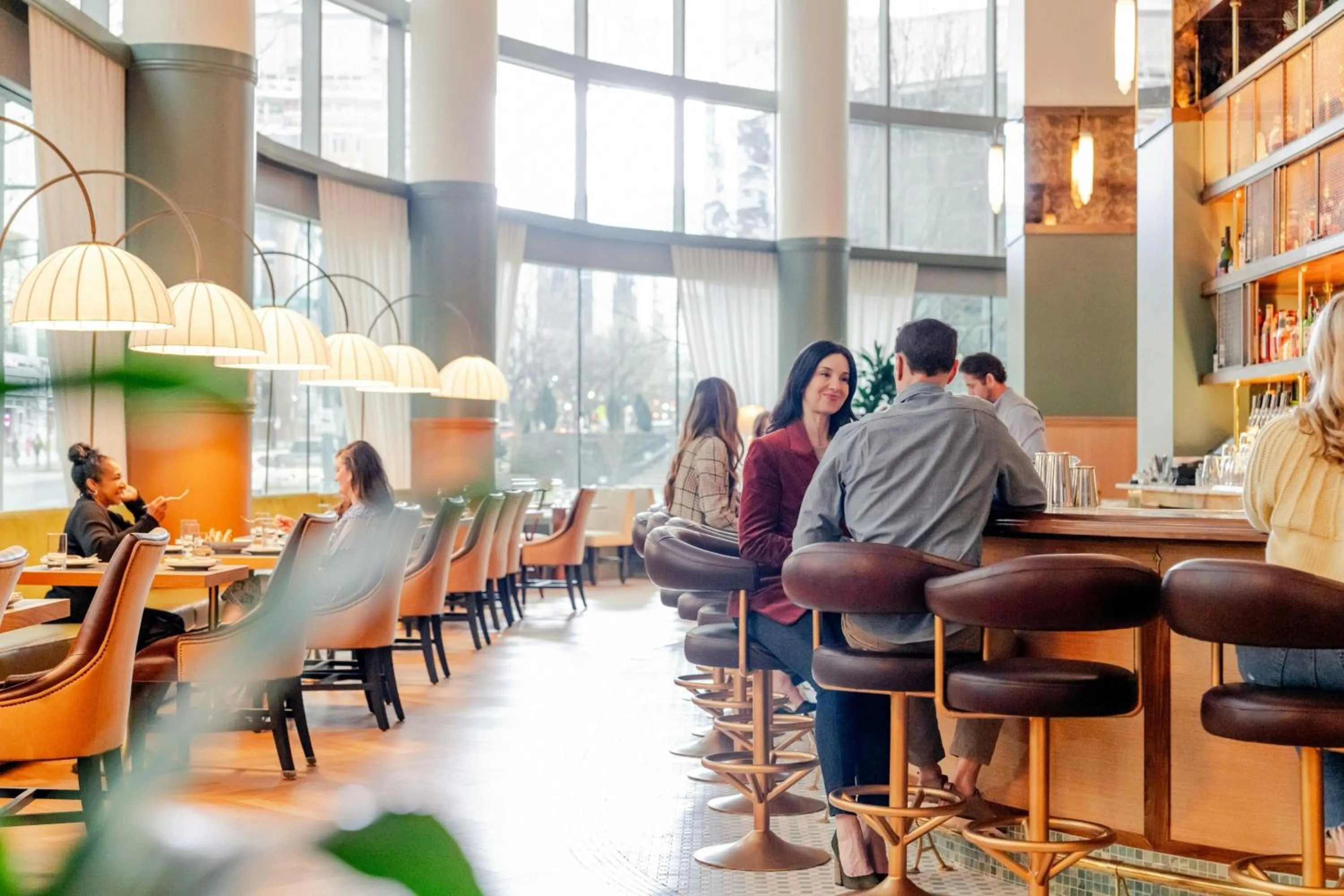 Lounge or bar in The Westin Charlotte