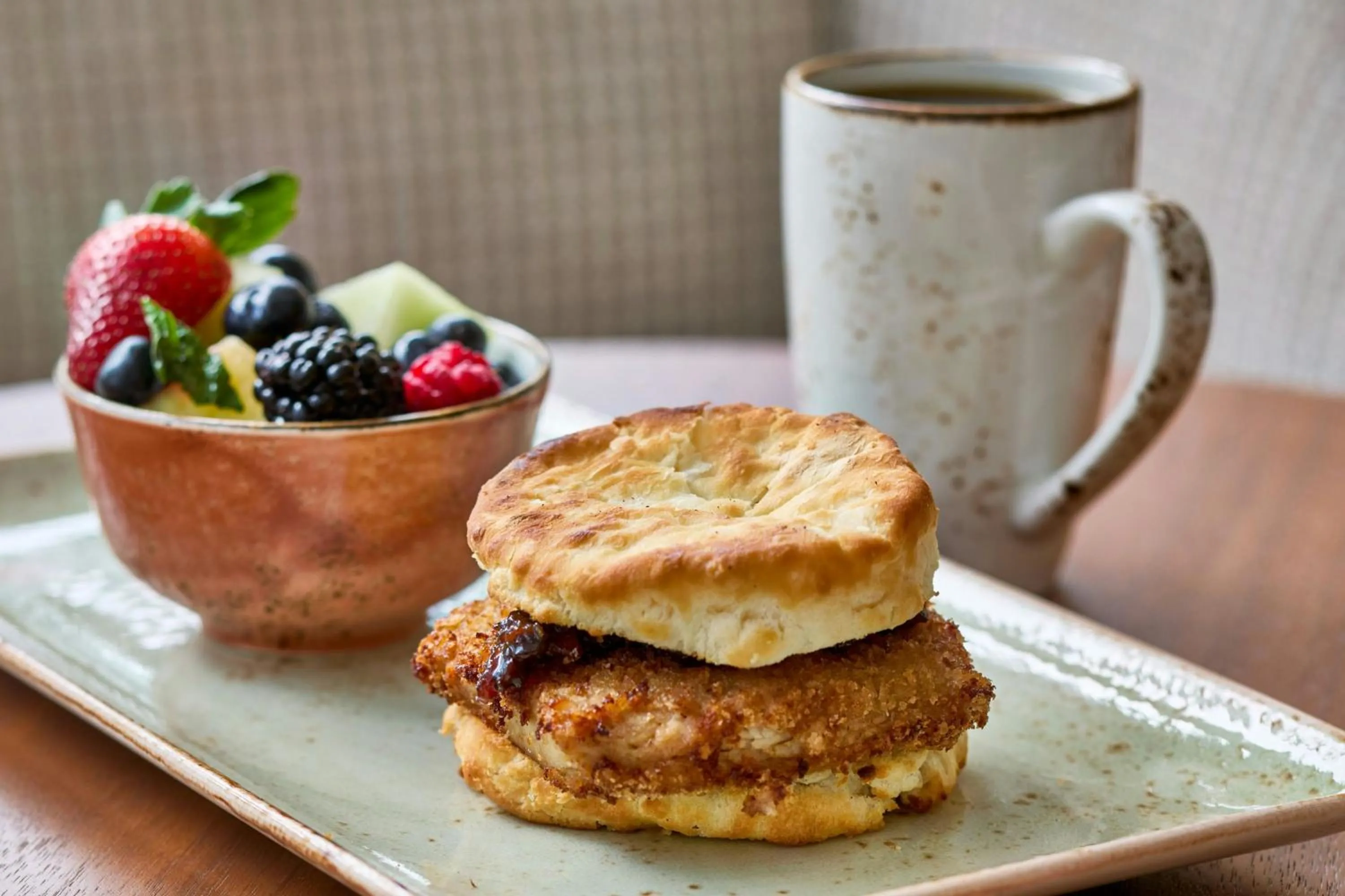 Restaurant/places to eat in The Westin Charlotte