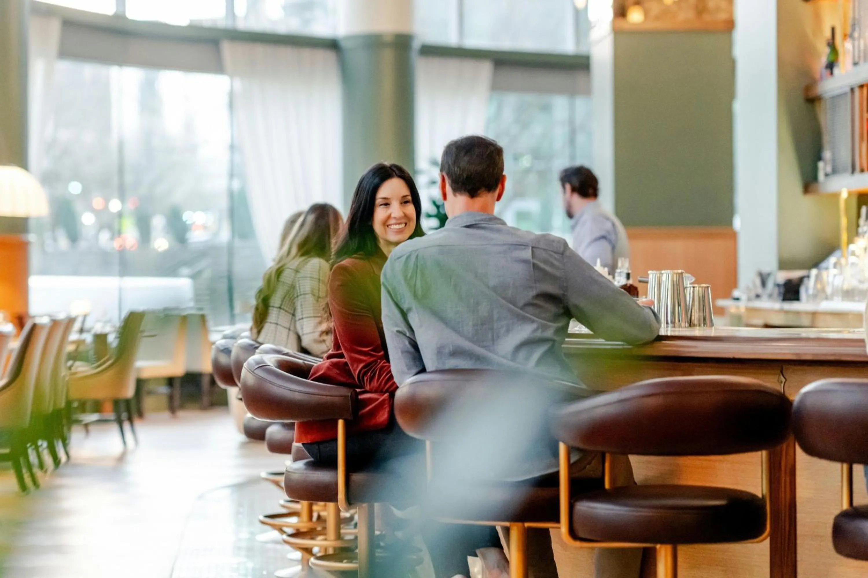 Lounge or bar in The Westin Charlotte