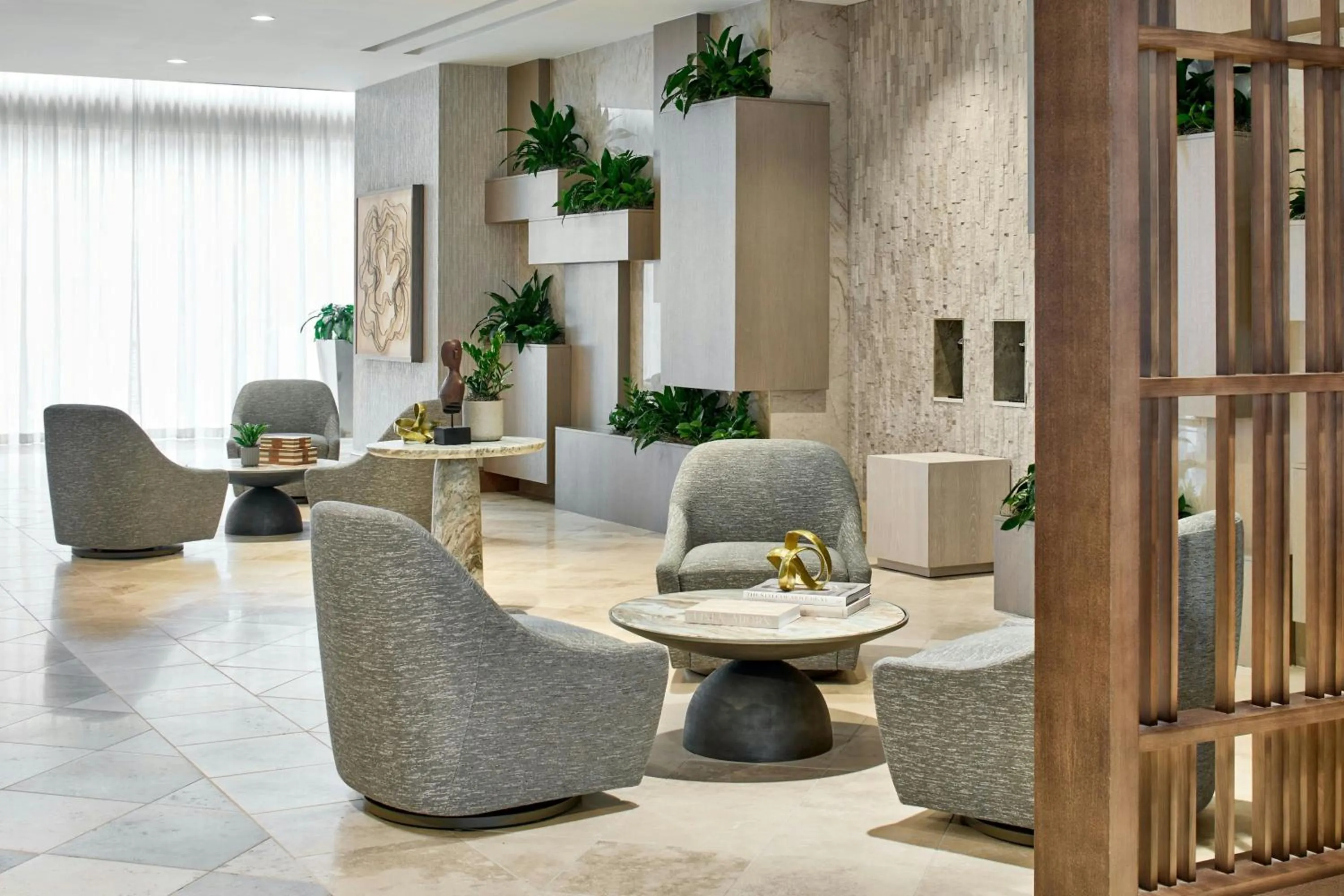 Lobby or reception in The Westin Charlotte