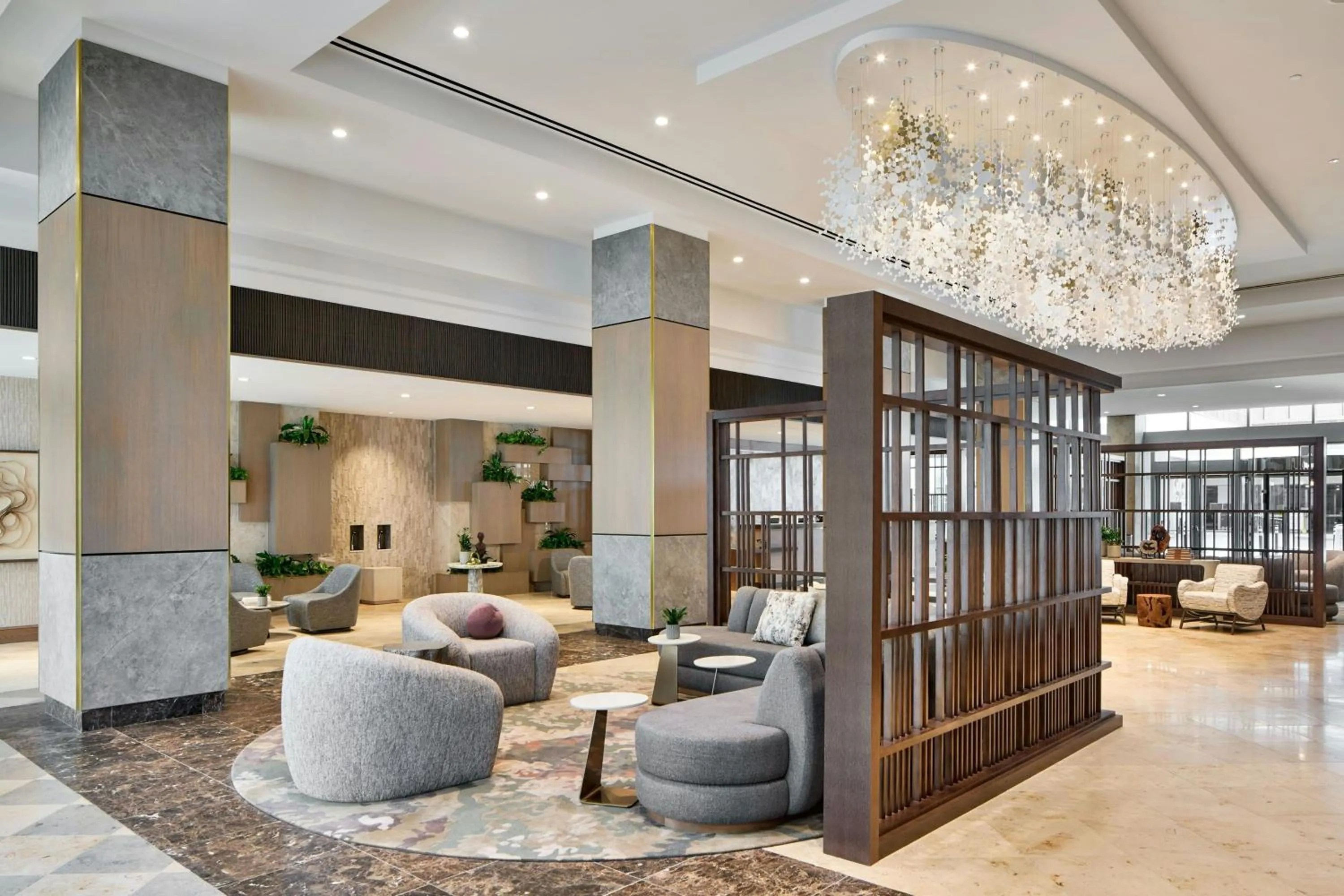 View (from property/room) in The Westin Charlotte