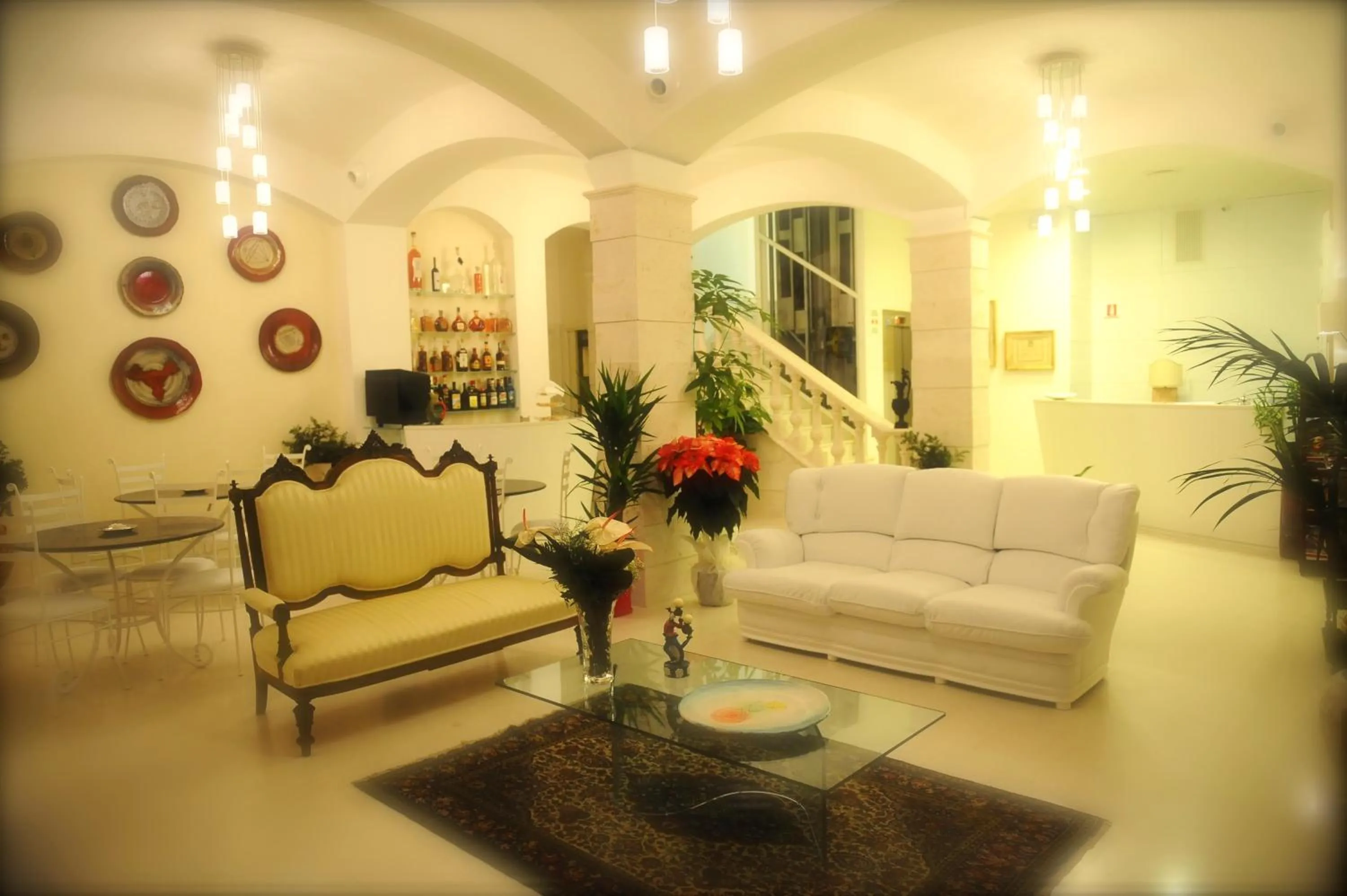 Lobby or reception in Albergo Le Dodici Lune