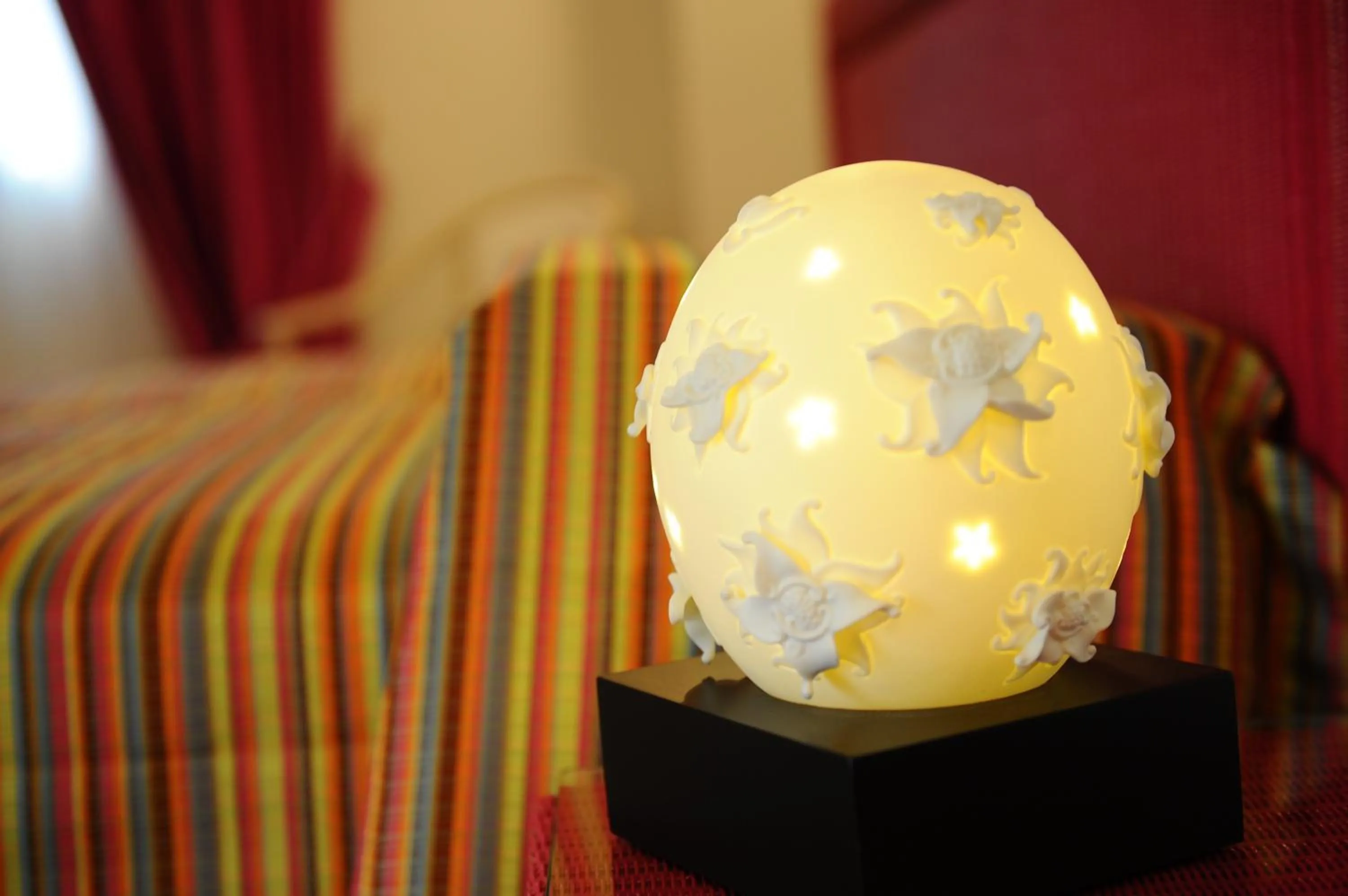 Decorative detail in Albergo Le Dodici Lune