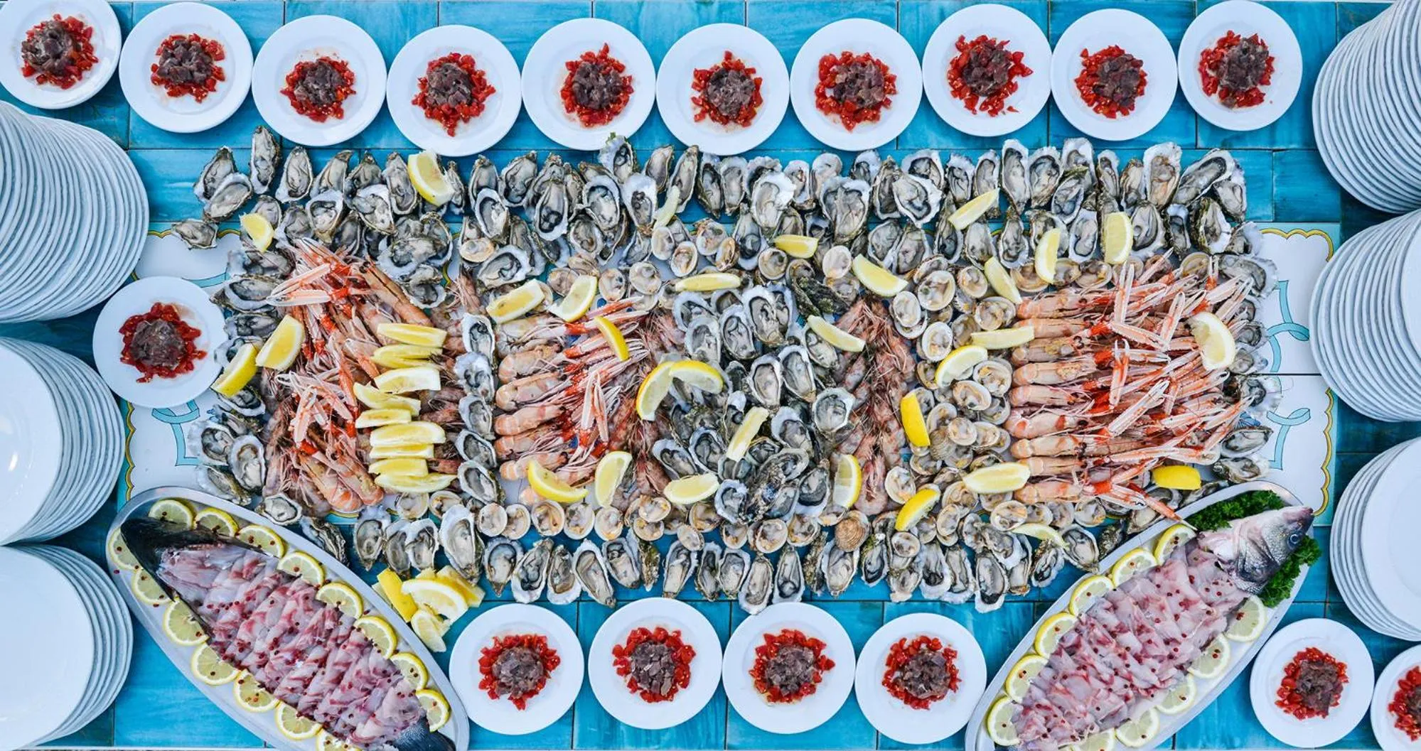 Food in Hotel Meridiana