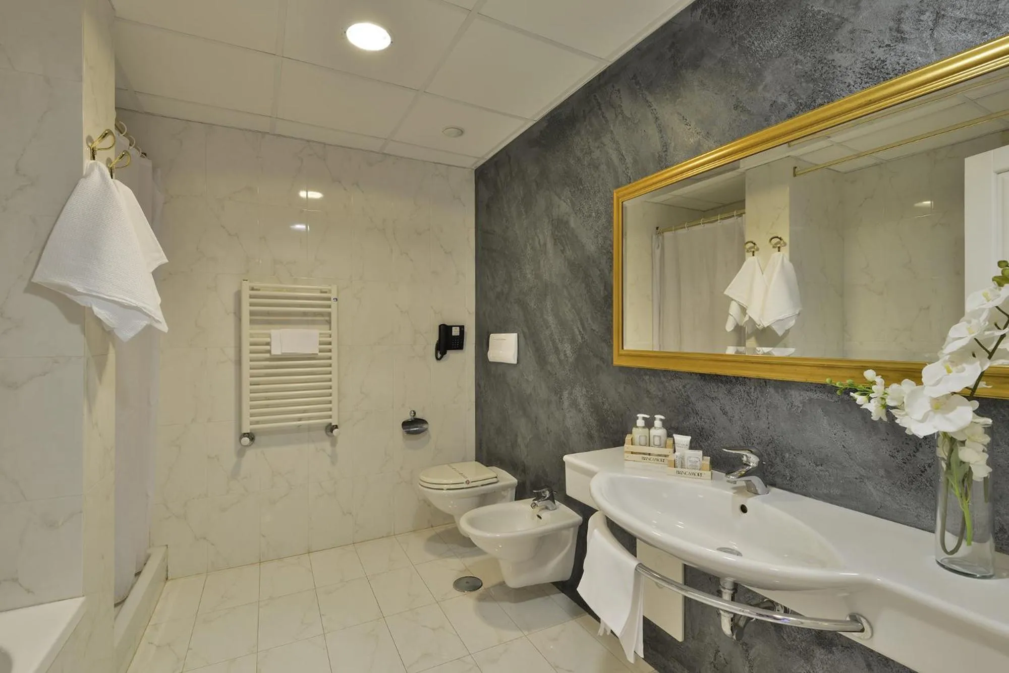 Shower in Hotel Meridiana