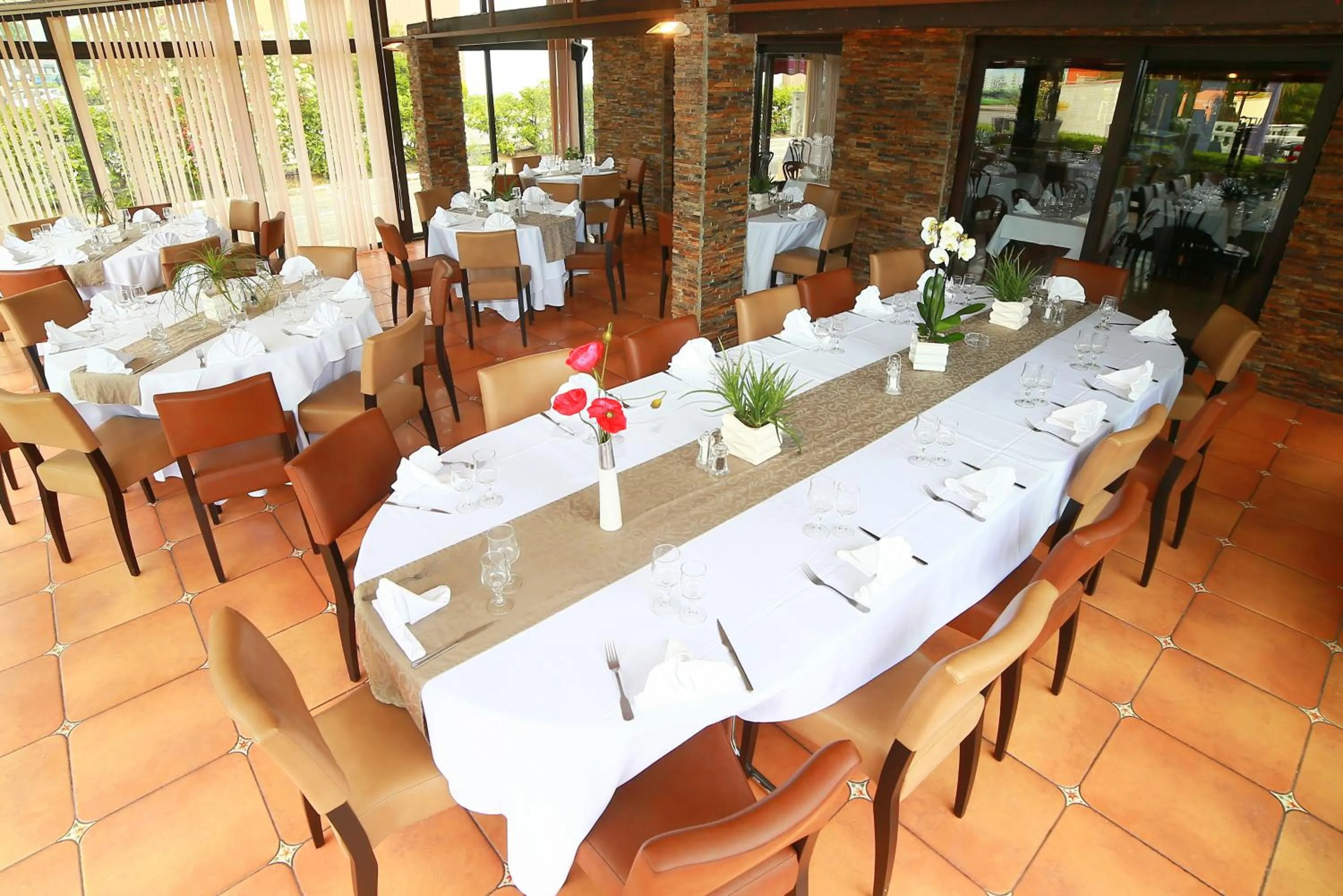 Restaurant/places to eat in Eurotel Parc Expo Airport Montpellier