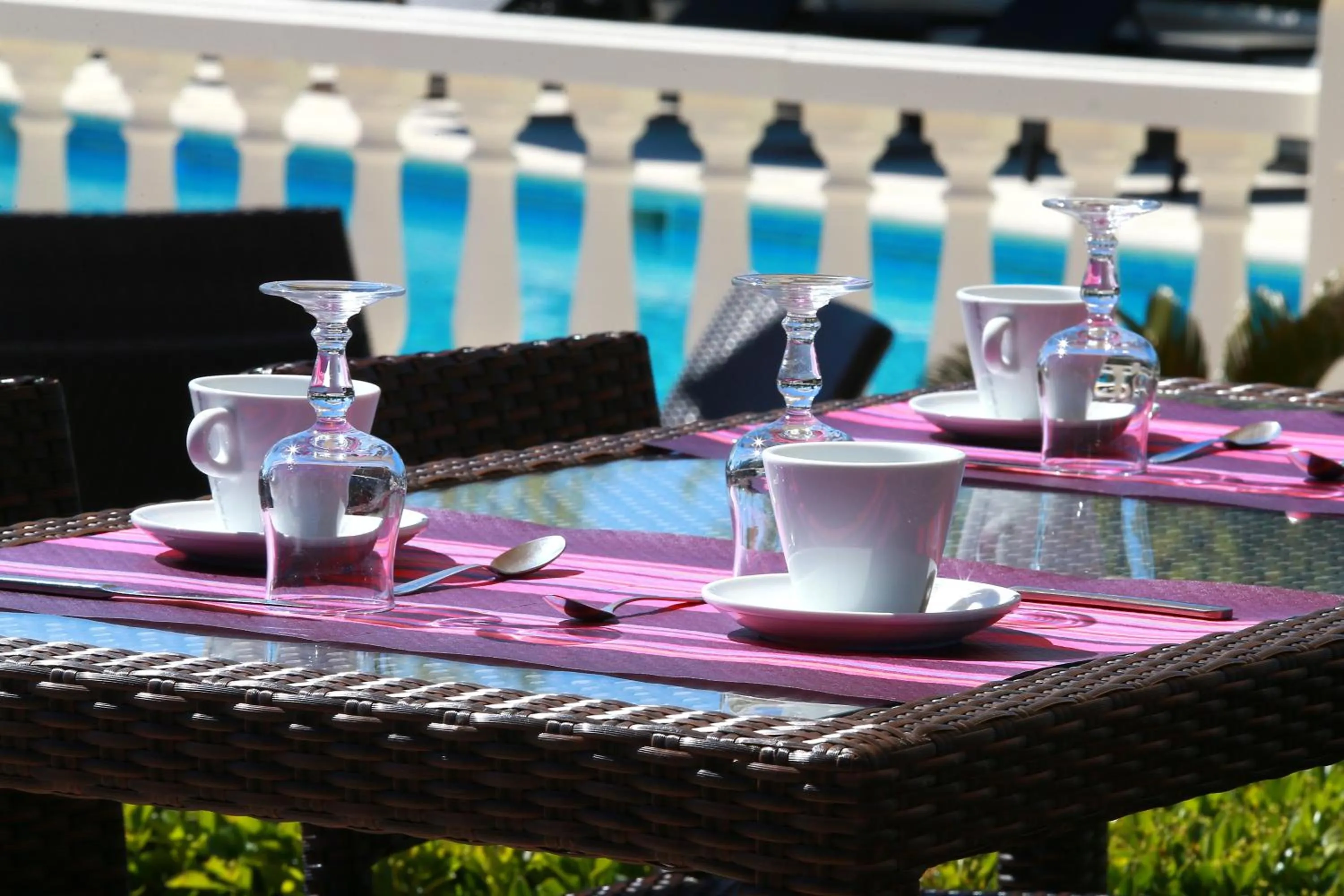 Restaurant/places to eat in Eurotel Parc Expo Airport Montpellier