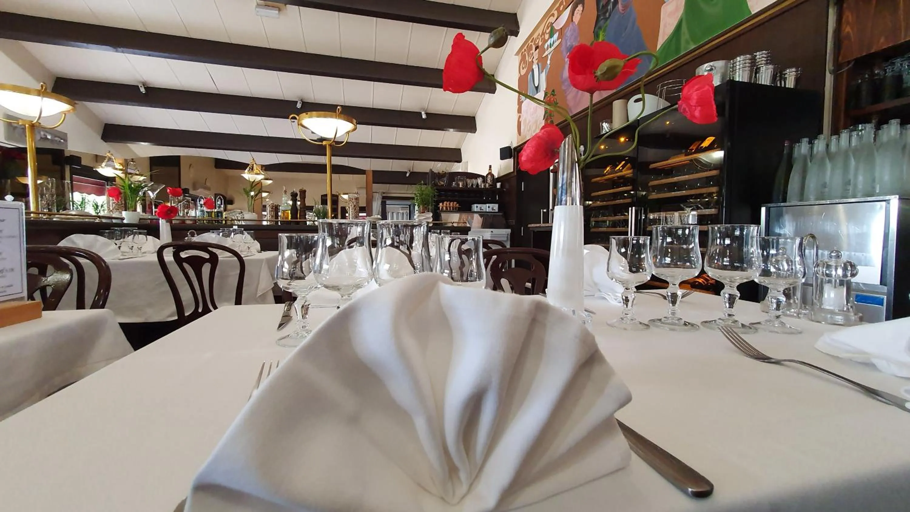 Restaurant/places to eat in Eurotel Parc Expo Airport Montpellier