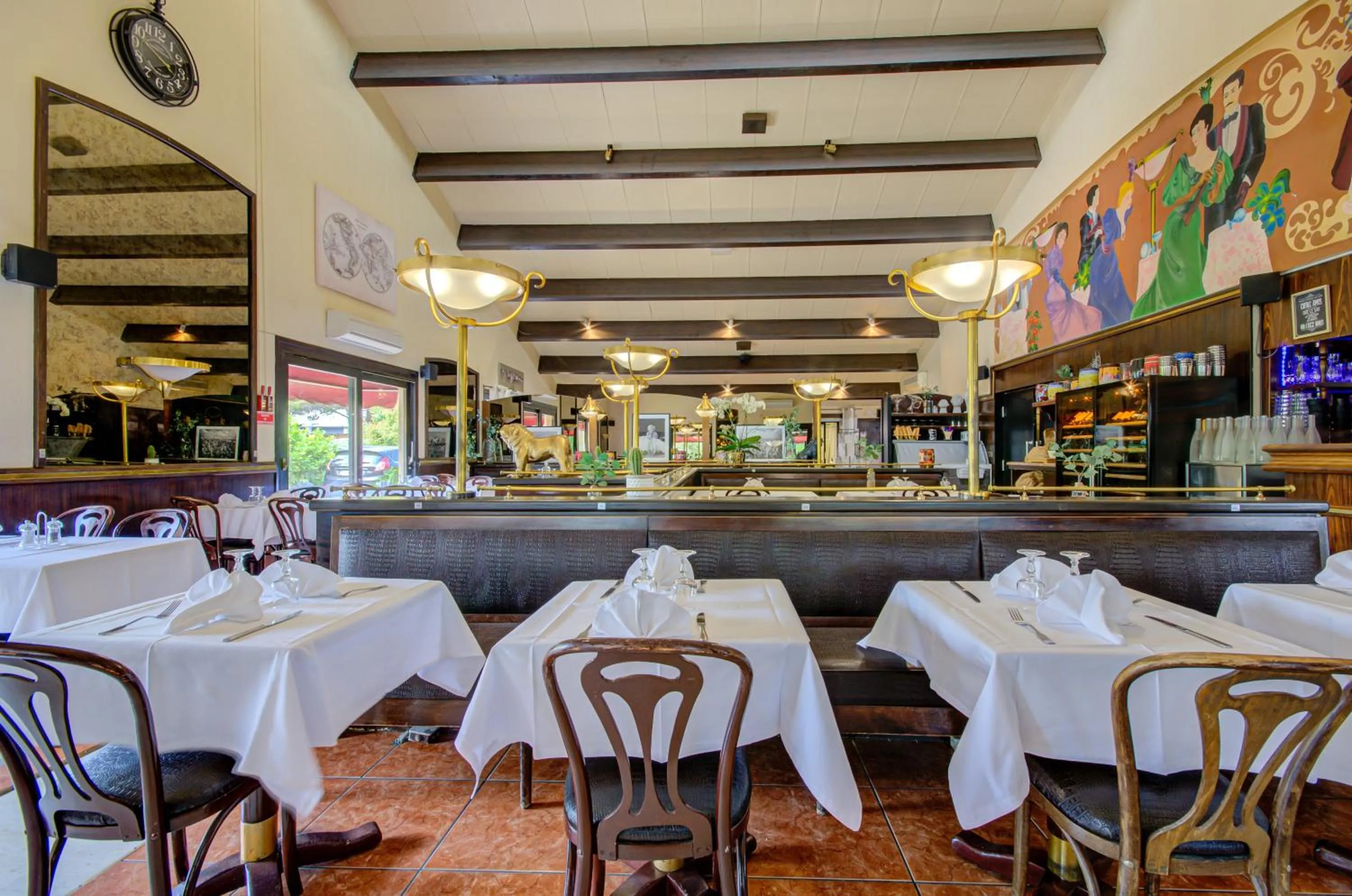 Restaurant/places to eat in Eurotel Parc Expo Airport Montpellier