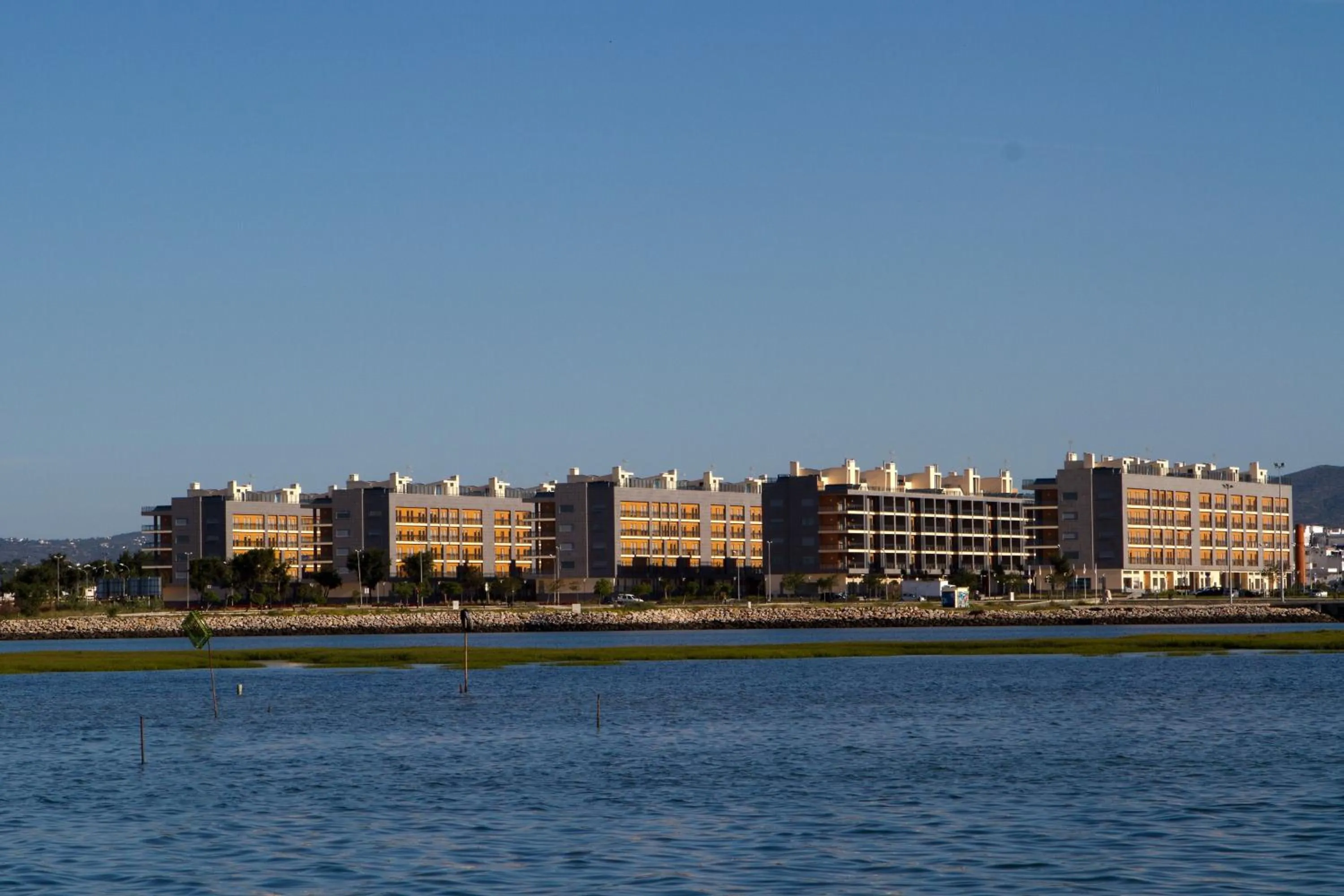 Property building in Real Marina Residence