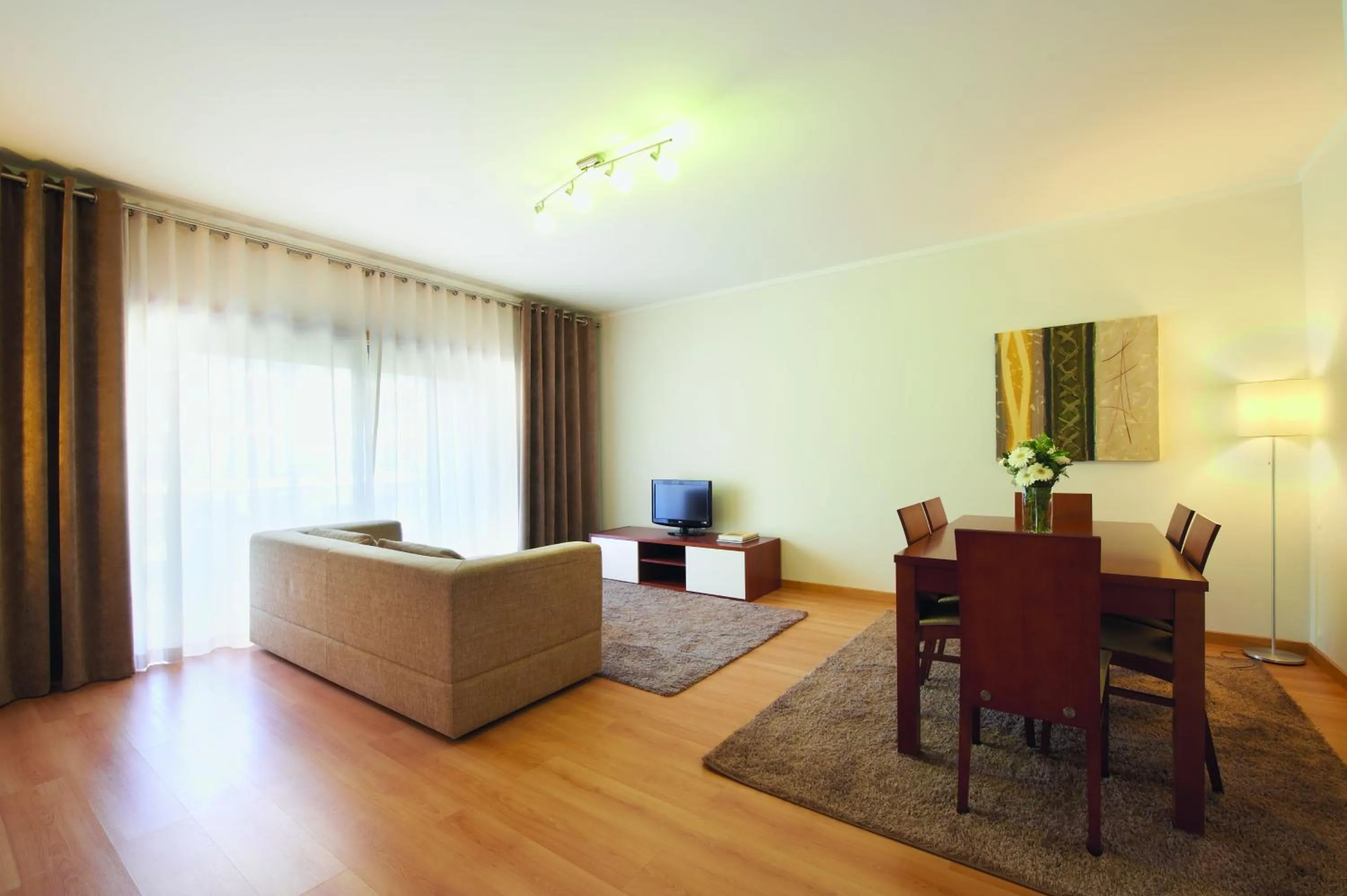 Living room in Real Marina Residence