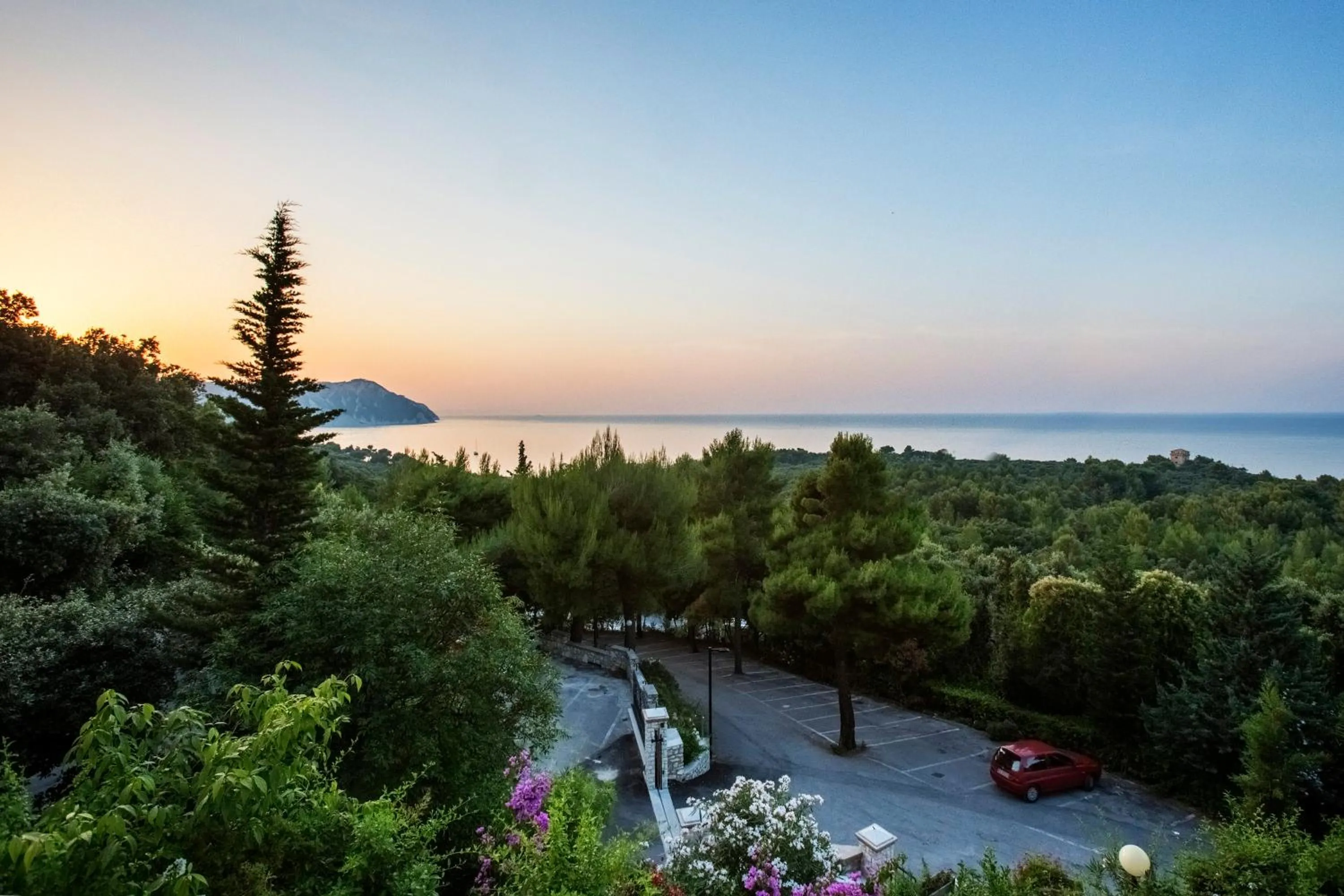 Street view in Hotel Internazionale