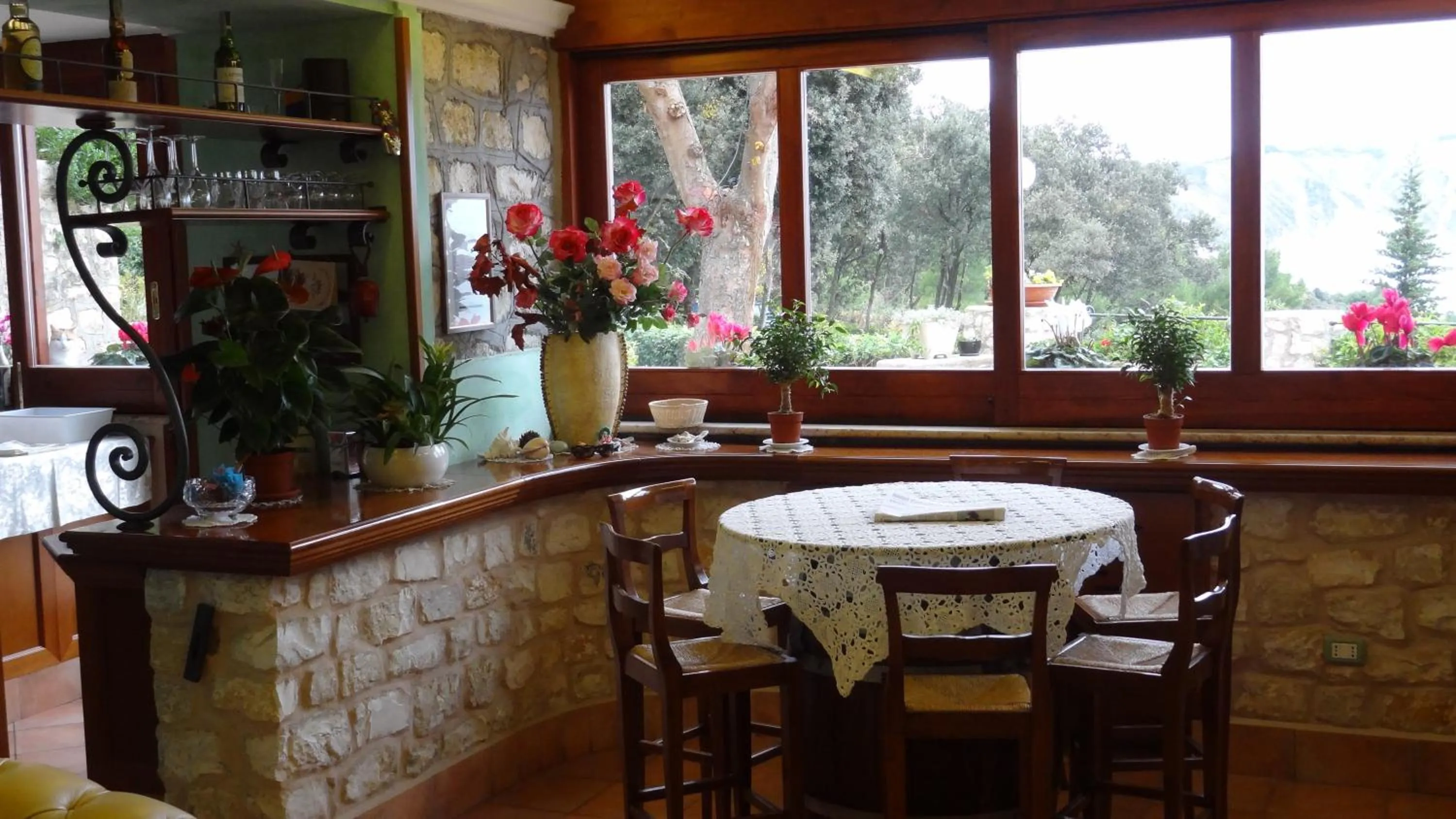 Restaurant/places to eat in Hotel Internazionale