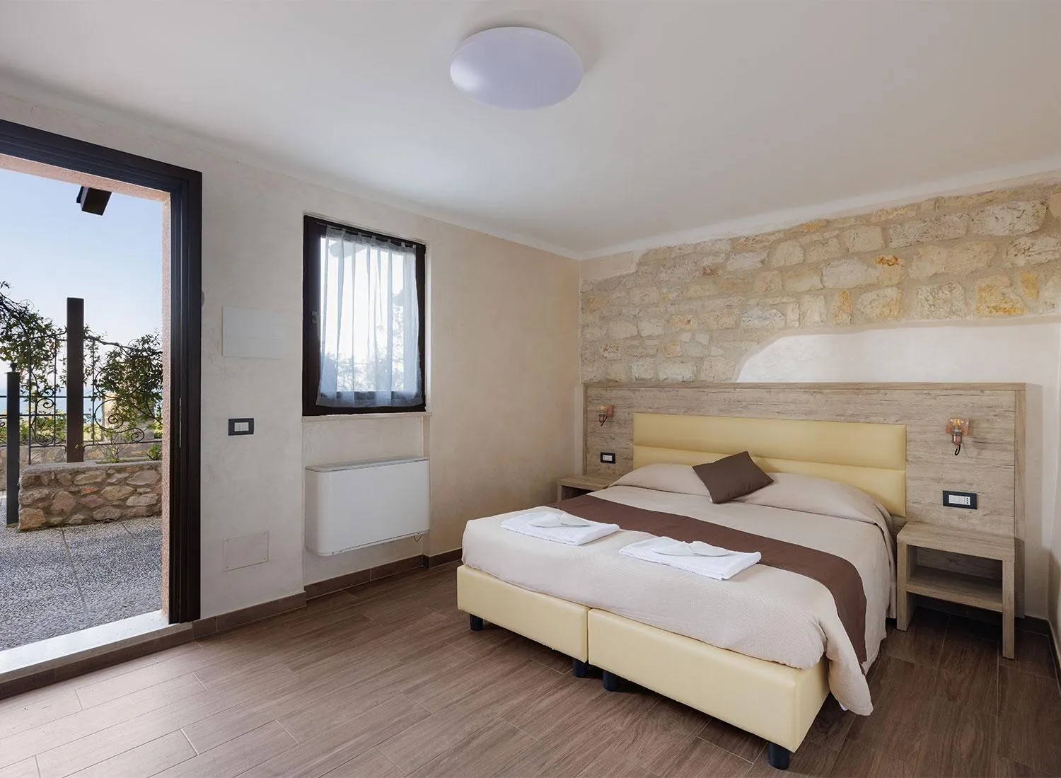 Bed in Hotel Internazionale